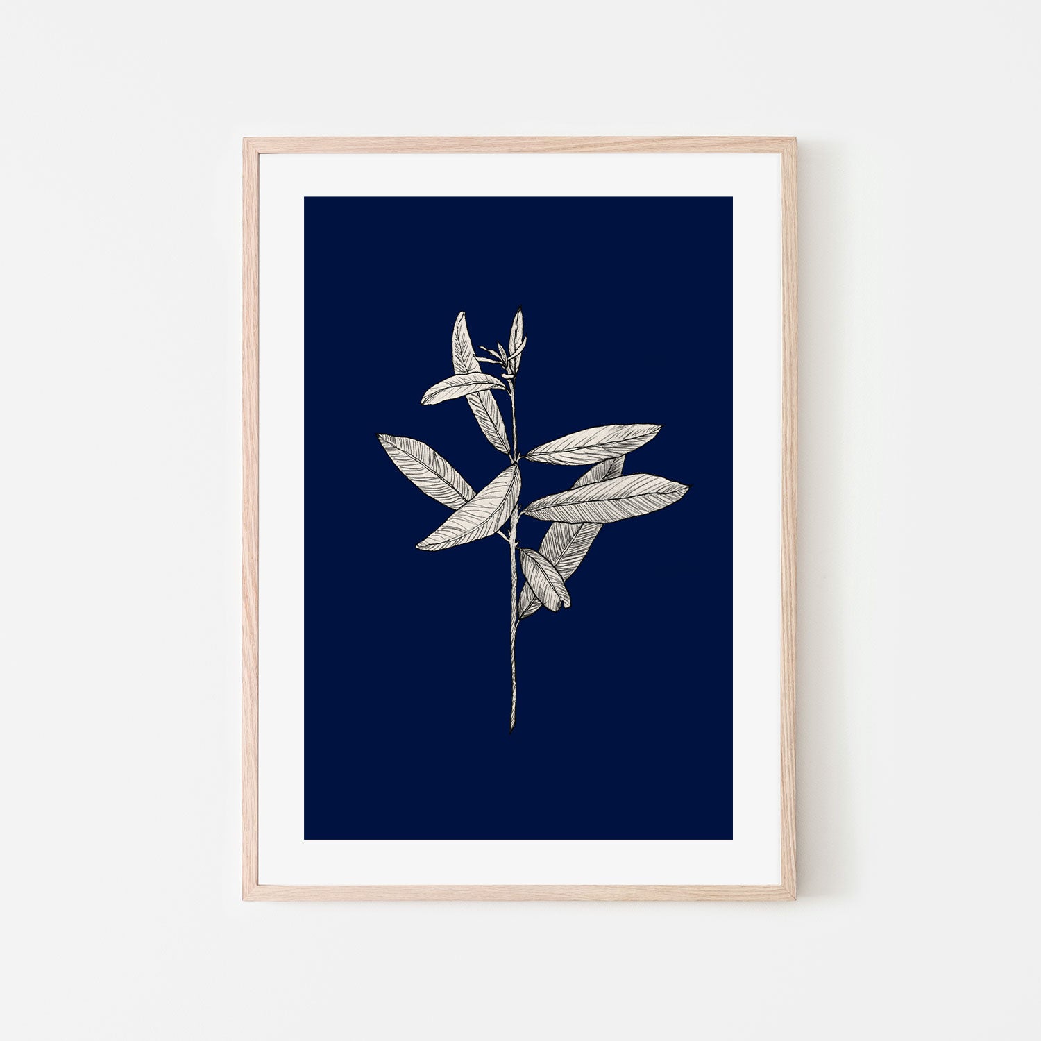 wall-art-print-canvas-poster-framed-Botanical, Style A-by-Danushka Abeygoda-Gioia Wall Art