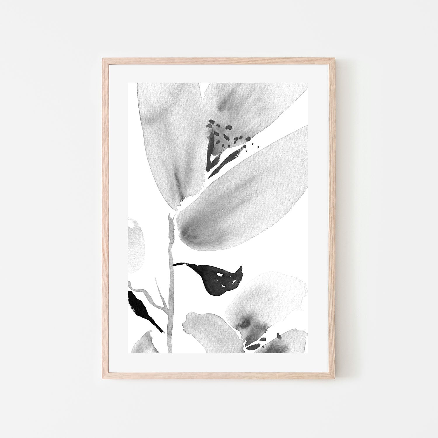 wall-art-print-canvas-poster-framed-Botanical, Style B , By Danushka Abeygoda-6