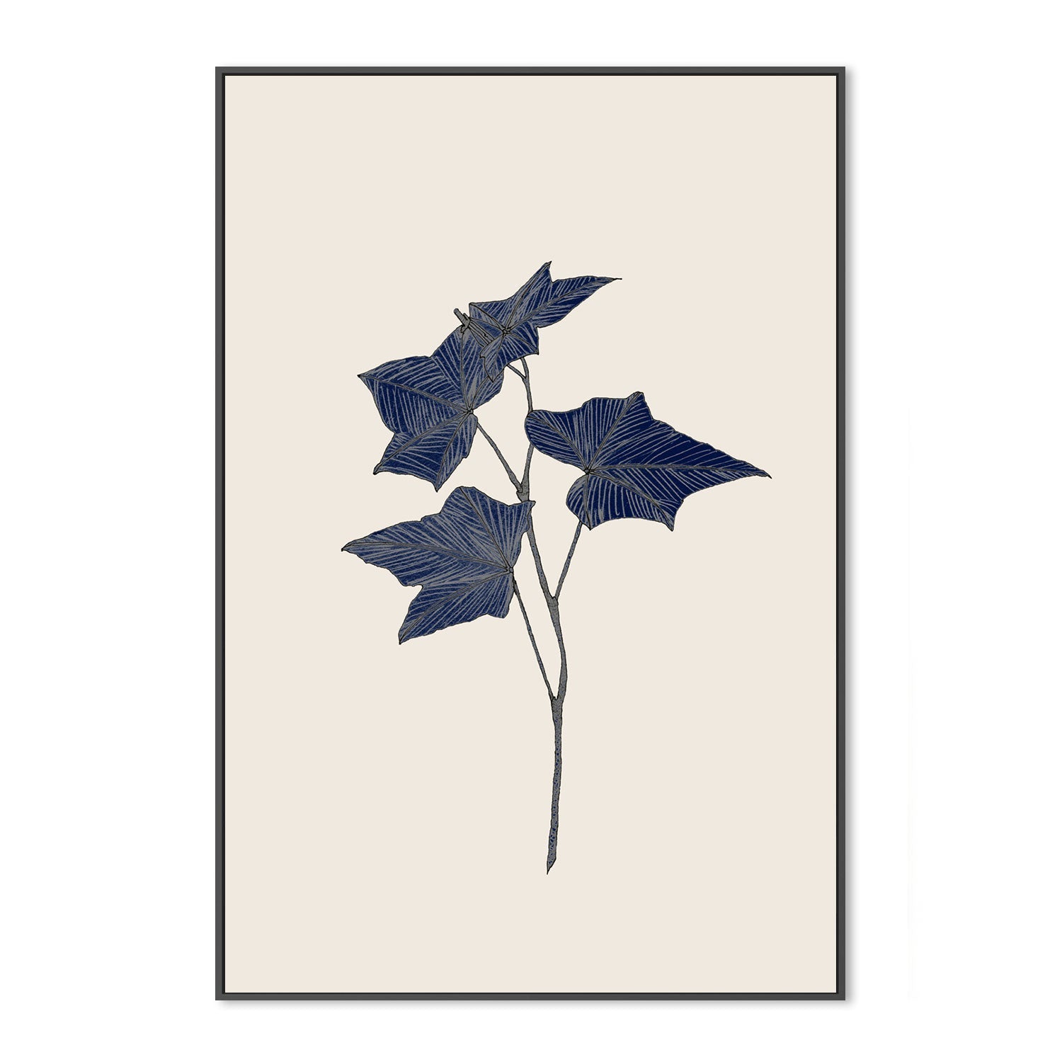 wall-art-print-canvas-poster-framed-Botanical, Style C-by-Danushka Abeygoda-Gioia Wall Art