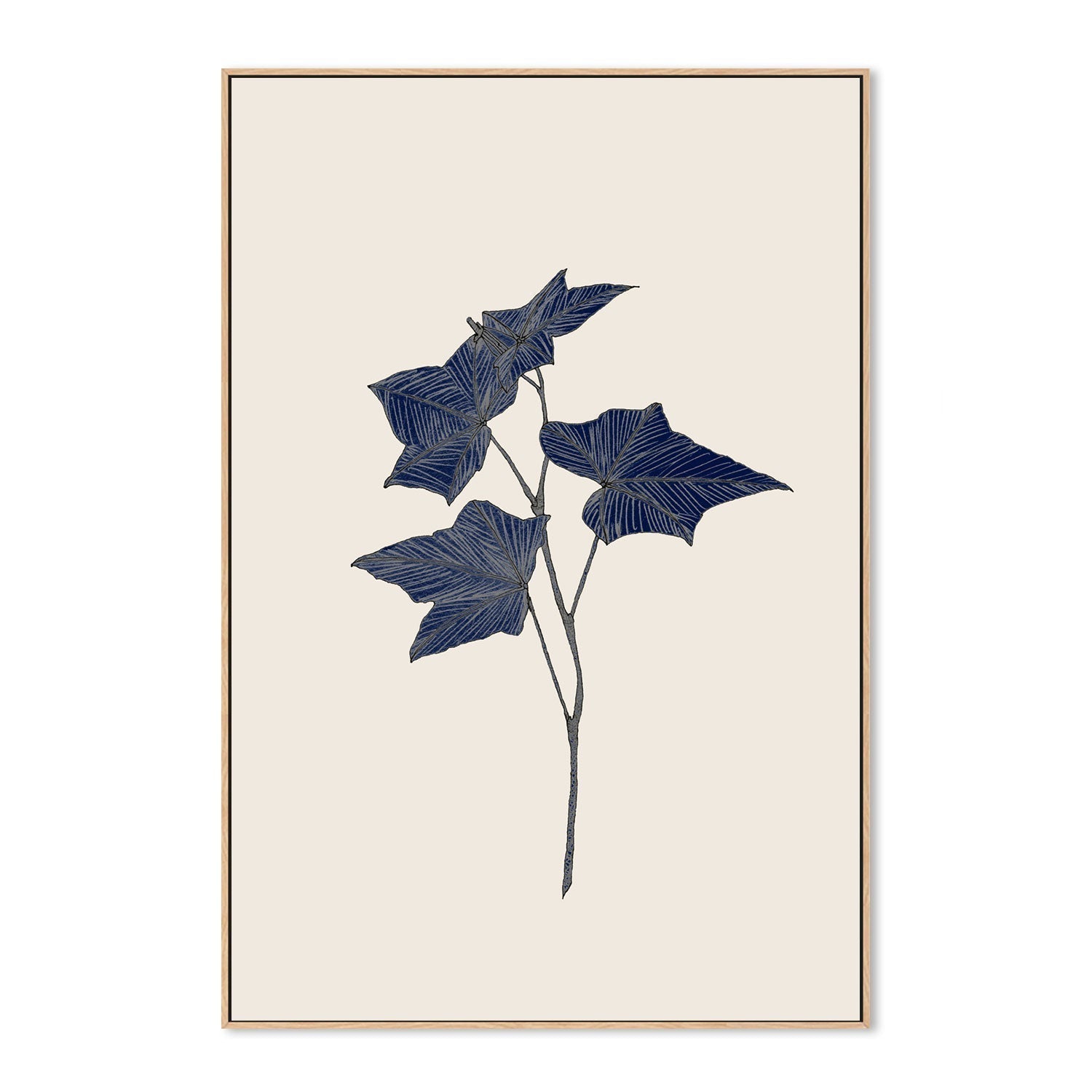 wall-art-print-canvas-poster-framed-Botanical, Style C-by-Danushka Abeygoda-Gioia Wall Art