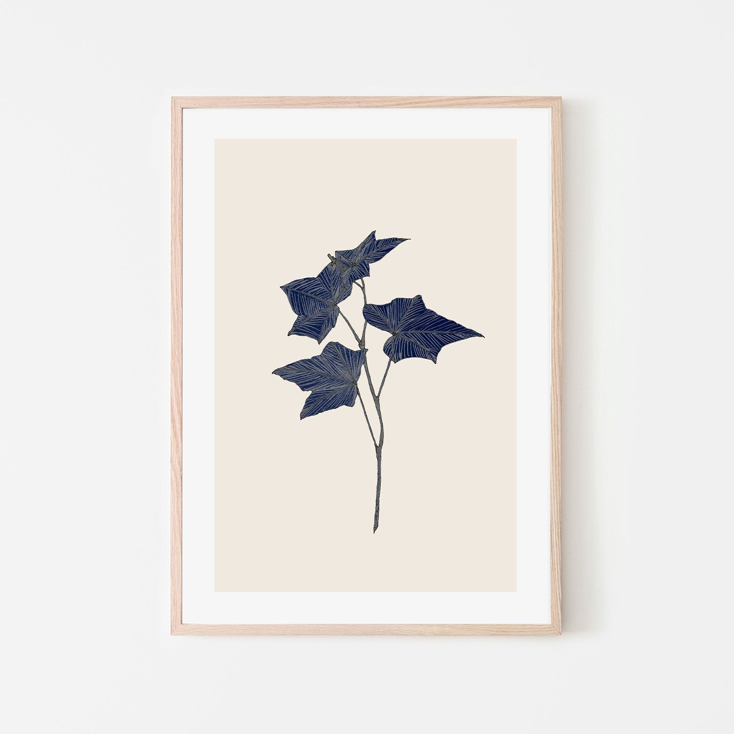 wall-art-print-canvas-poster-framed-Botanical, Style C-by-Danushka Abeygoda-Gioia Wall Art