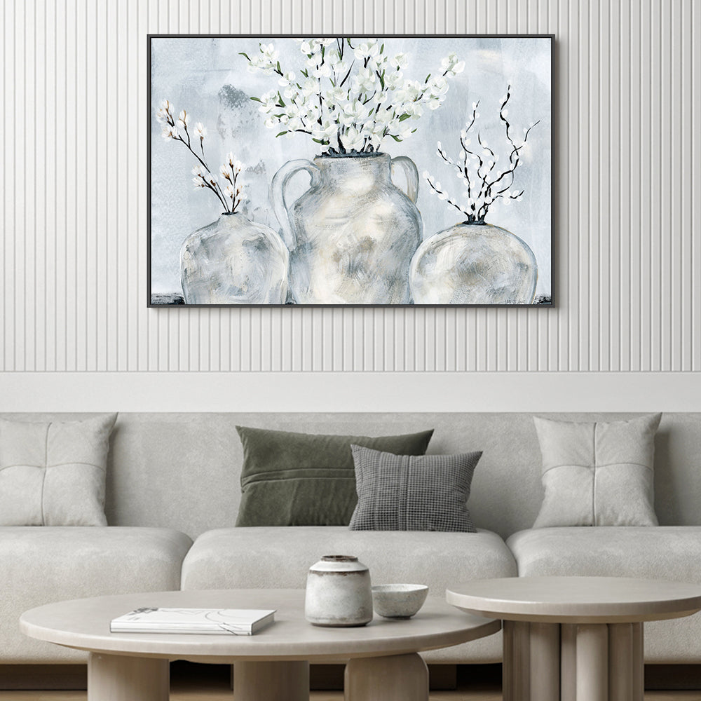 wall-art-print-canvas-poster-framed-Botanicals in Pottery , By Yvette St. Amant-2