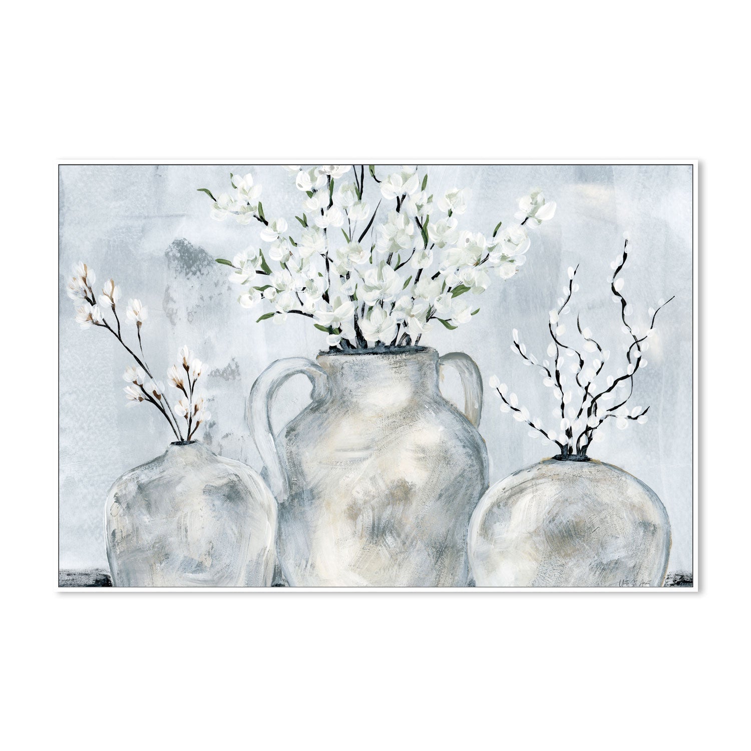 wall-art-print-canvas-poster-framed-Botanicals in Pottery , By Yvette St. Amant-5