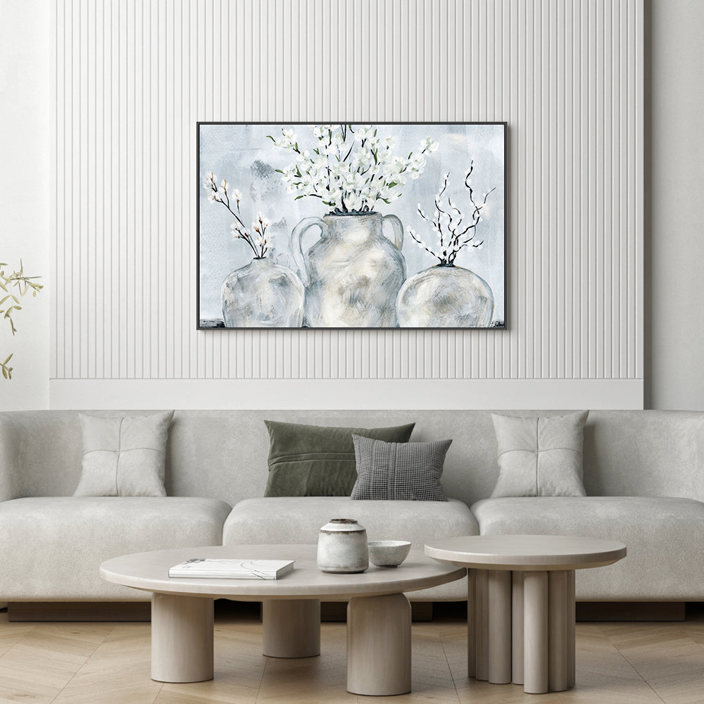 wall-art-print-canvas-poster-framed-Botanicals in Pottery , By Yvette St. Amant-7