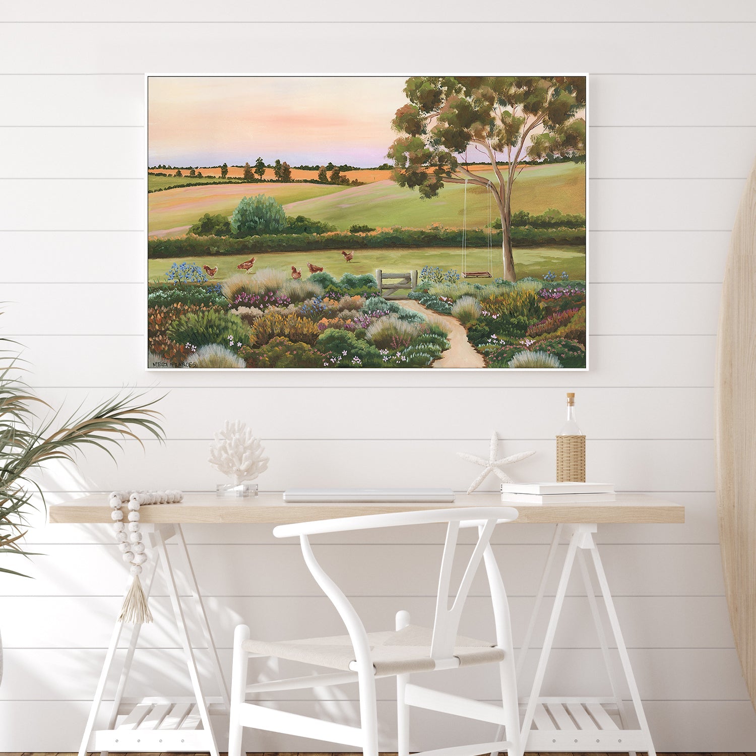 wall-art-print-canvas-poster-framed-Bottom of the Garden-2