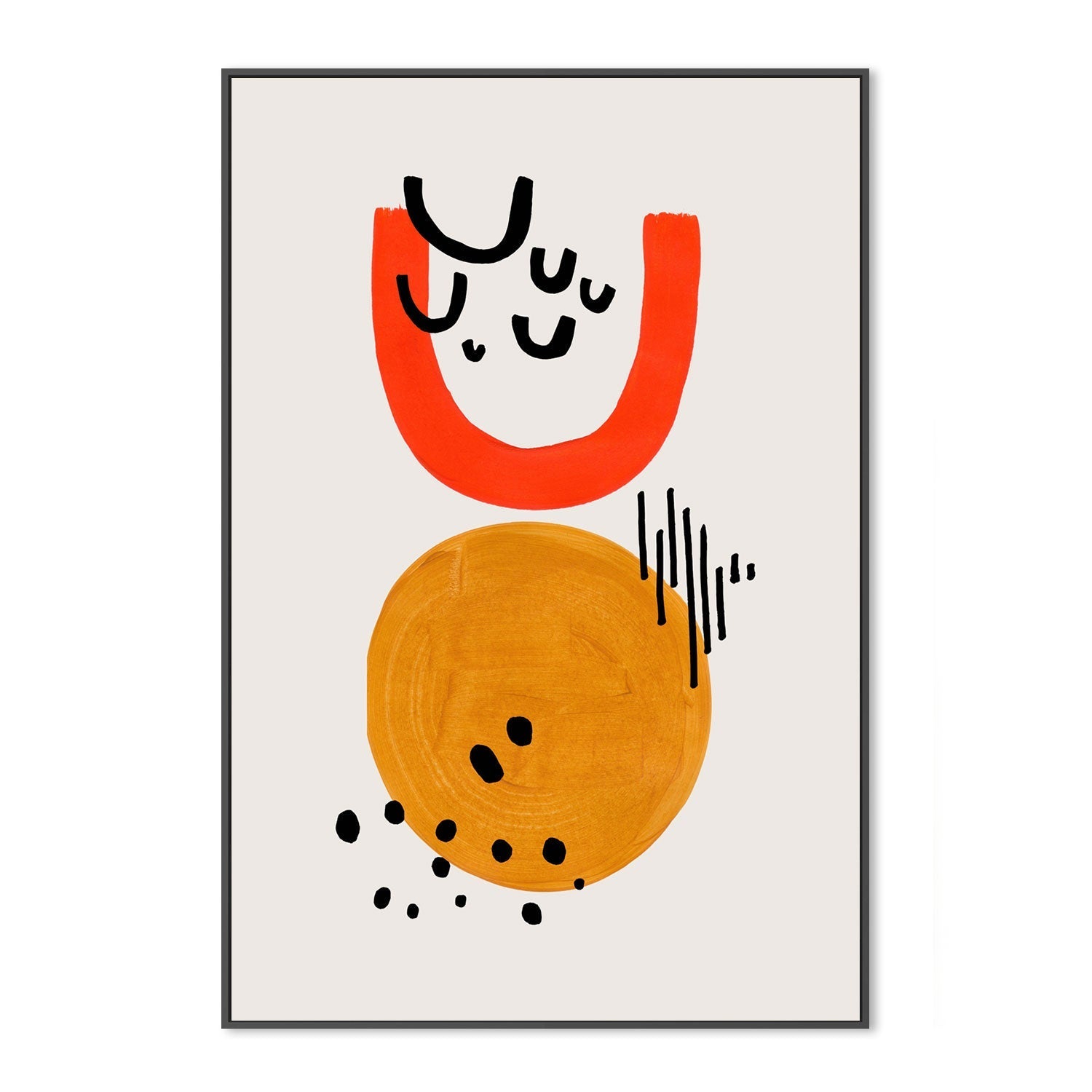 wall-art-print-canvas-poster-framed-Bouncing Sun , By Ejaaz Haniff-GIOIA-WALL-ART