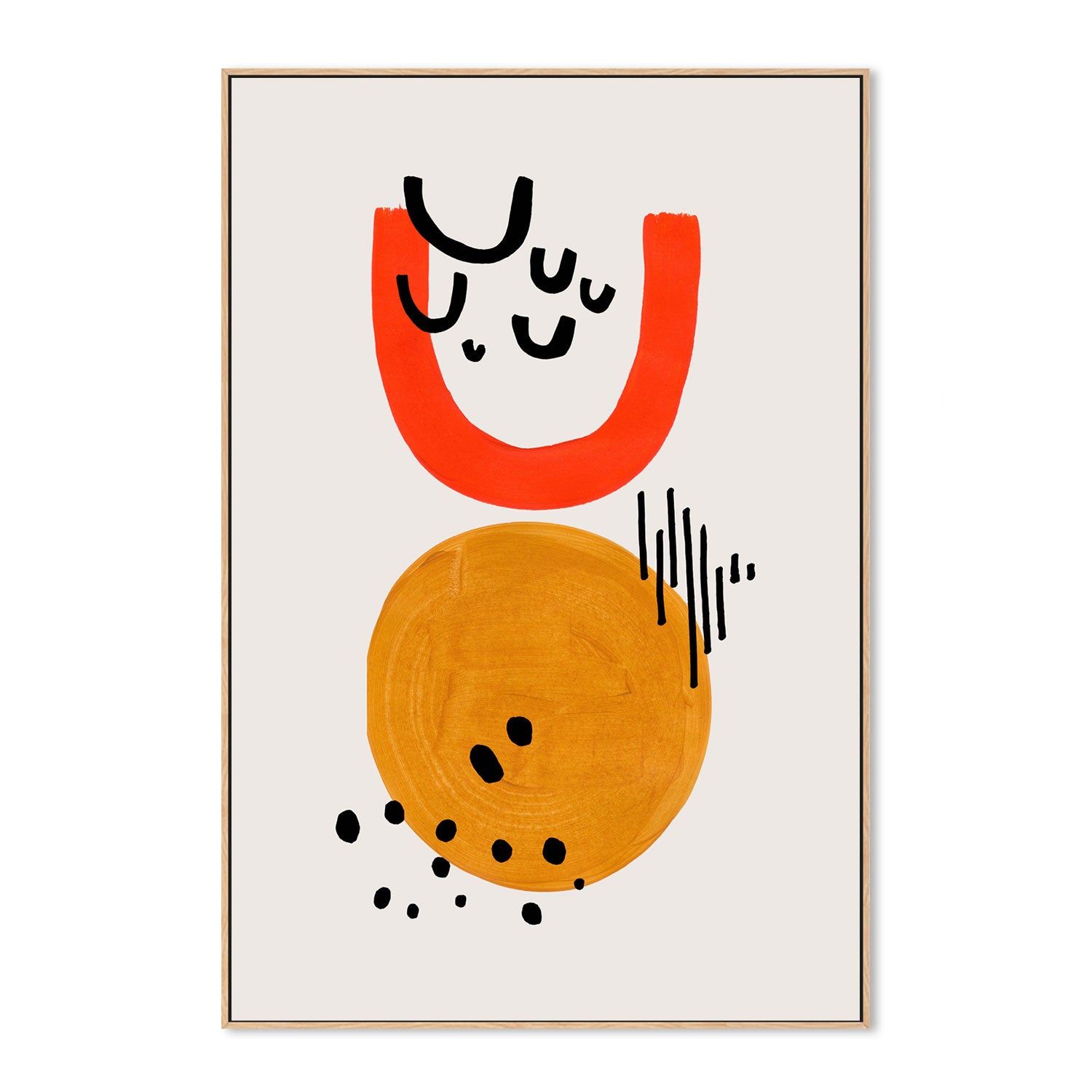 wall-art-print-canvas-poster-framed-Bouncing Sun , By Ejaaz Haniff-GIOIA-WALL-ART