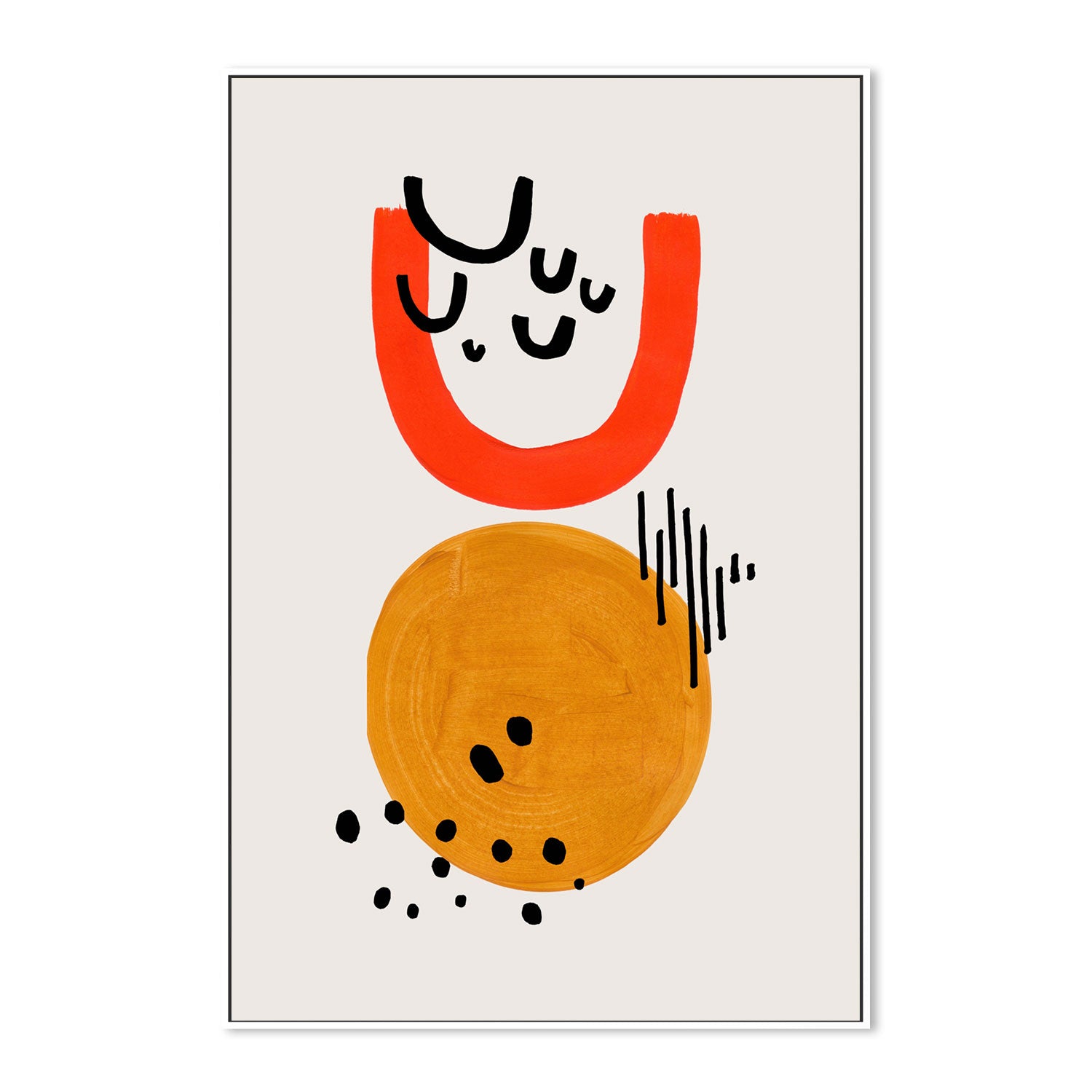 wall-art-print-canvas-poster-framed-Bouncing Sun , By Ejaaz Haniff-GIOIA-WALL-ART