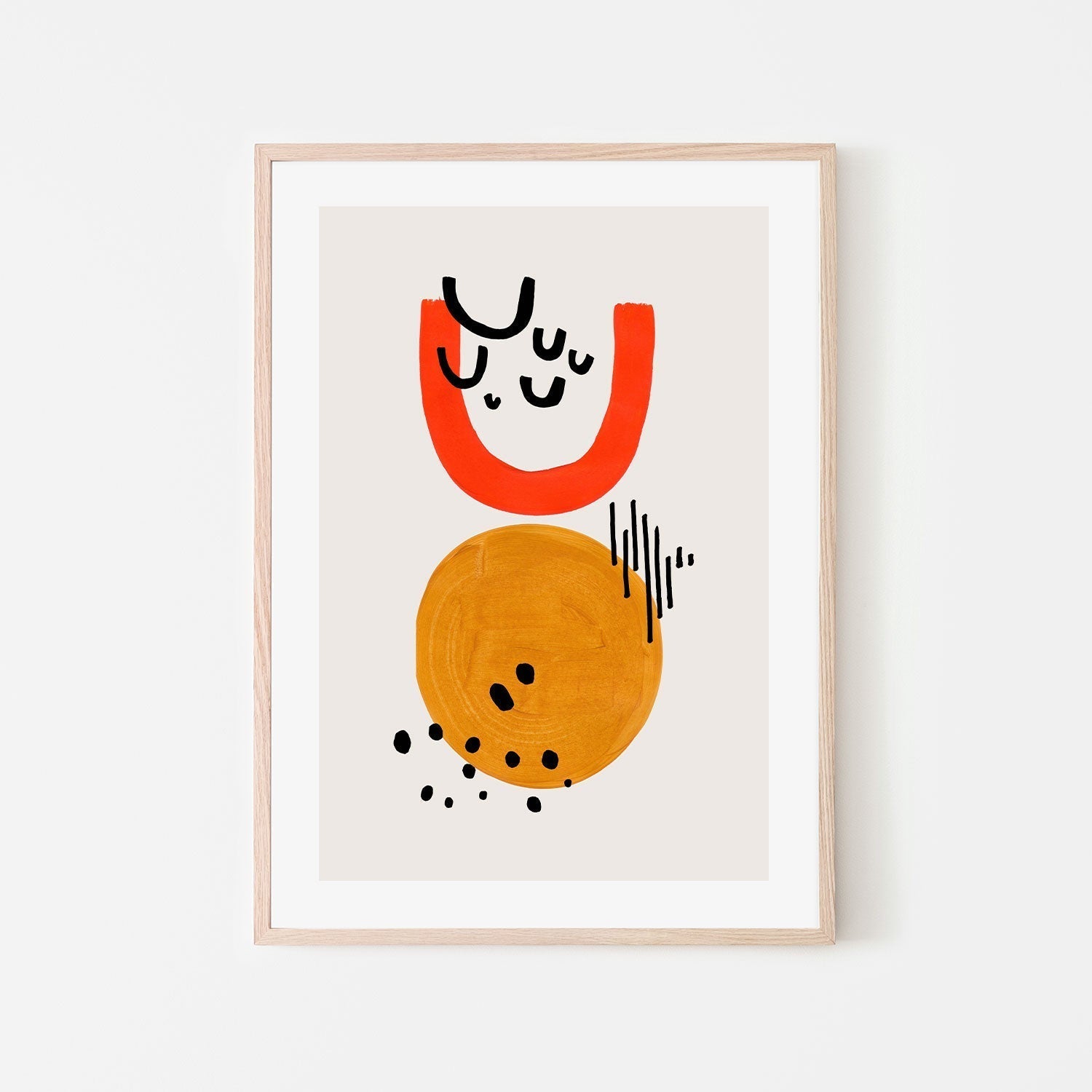 wall-art-print-canvas-poster-framed-Bouncing Sun , By Ejaaz Haniff-GIOIA-WALL-ART