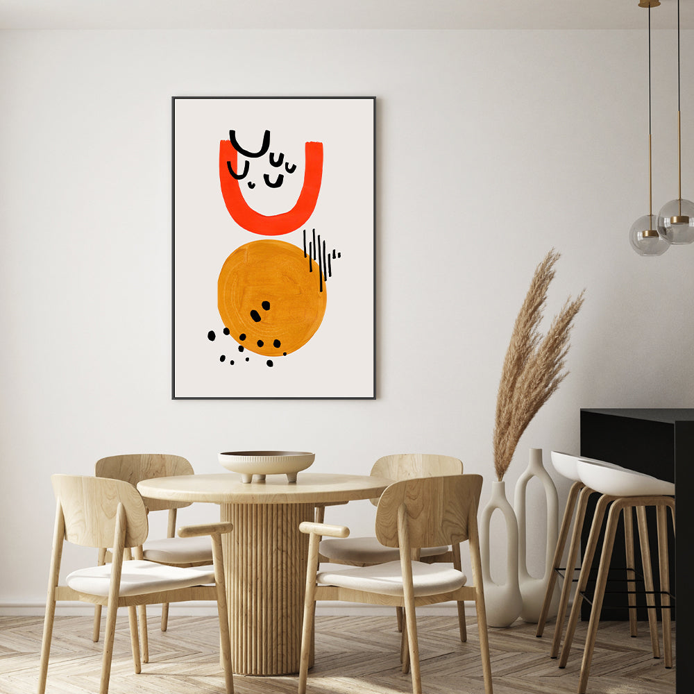 wall-art-print-canvas-poster-framed-Bouncing Sun , By Ejaaz Haniff-GIOIA-WALL-ART