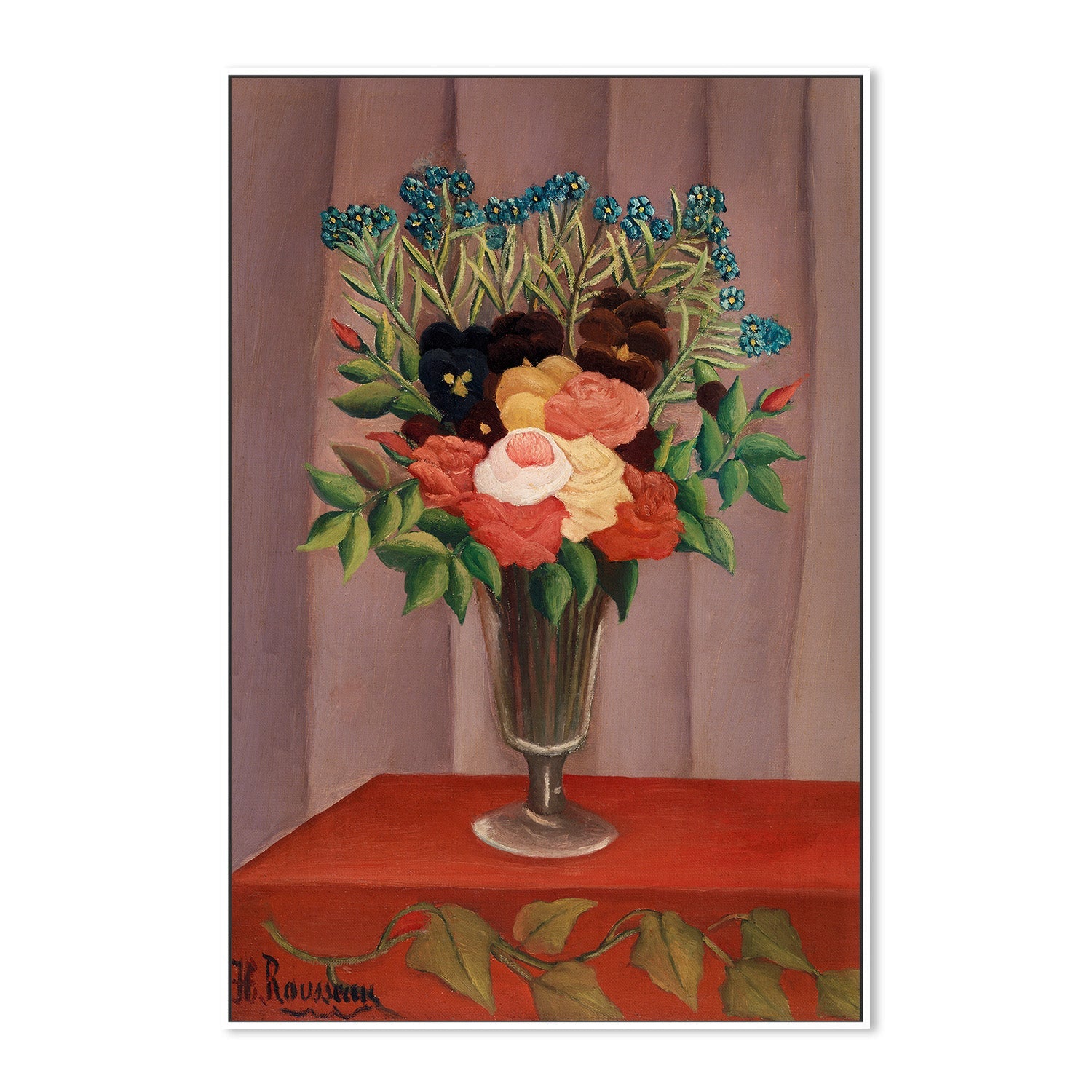 wall-art-print-canvas-poster-framed-Bouquet De Fleurs 1910-5