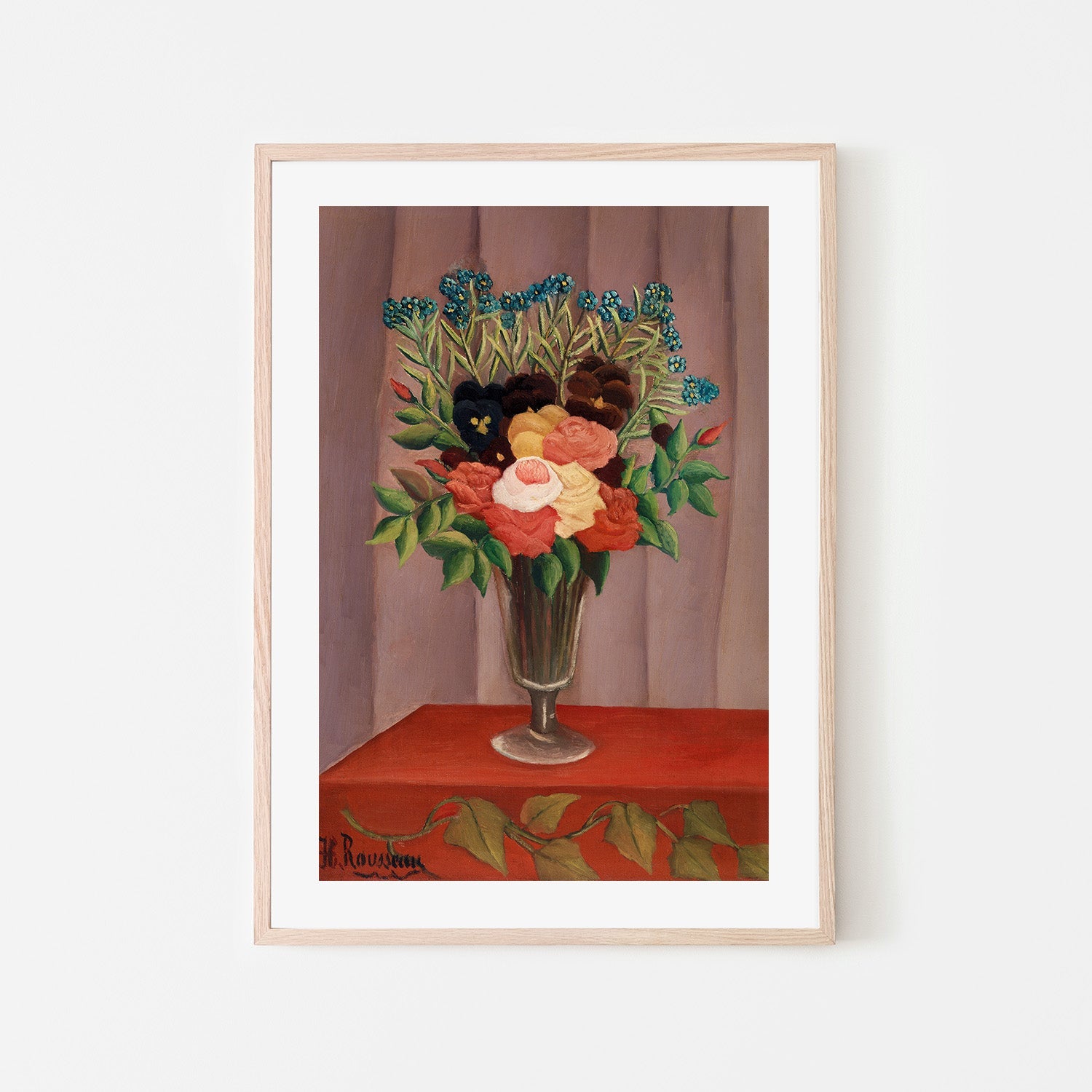wall-art-print-canvas-poster-framed-Bouquet De Fleurs 1910-6