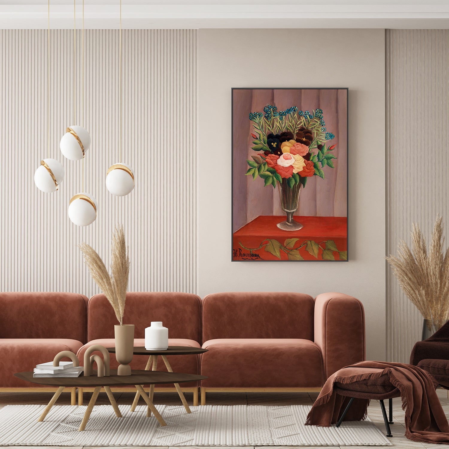 wall-art-print-canvas-poster-framed-Bouquet De Fleurs 1910-7