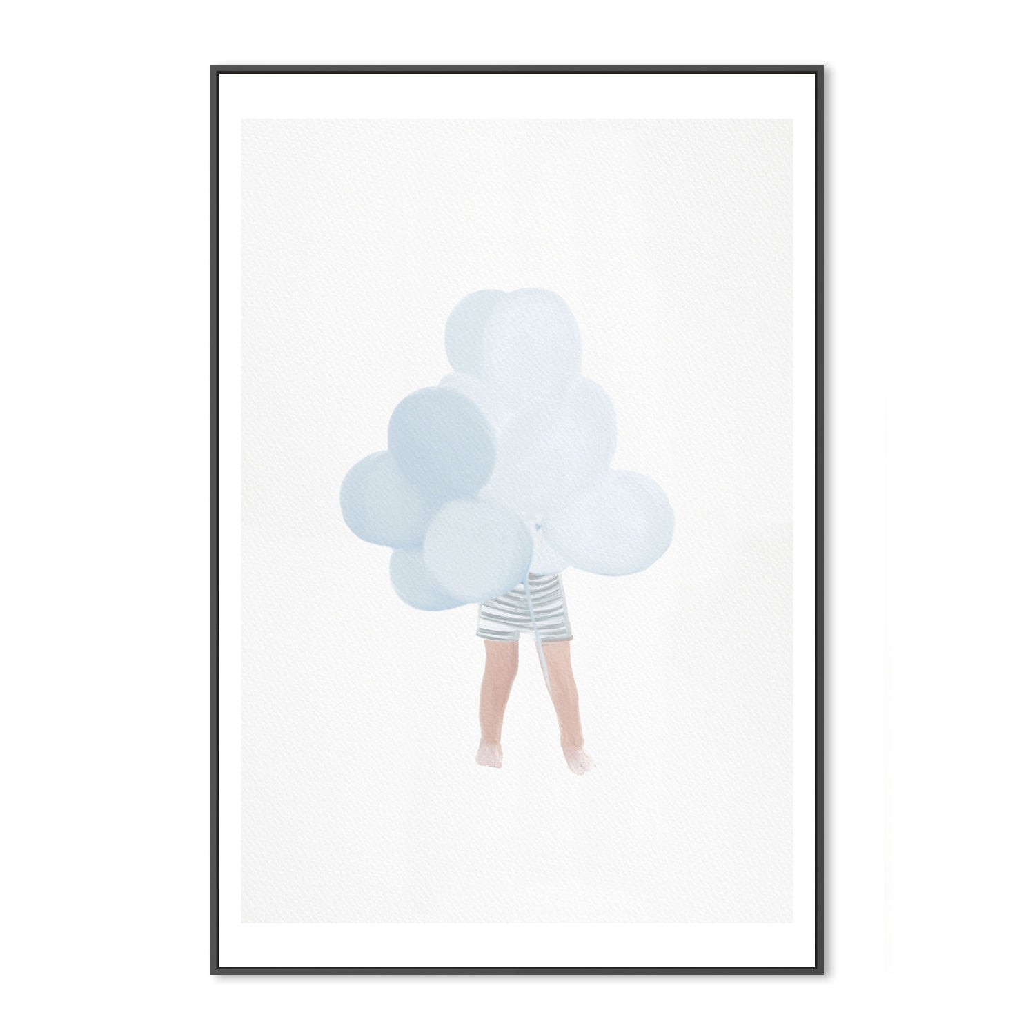 wall-art-print-canvas-poster-framed-Boy with Blue Balloons , By Leah Straatsma-3