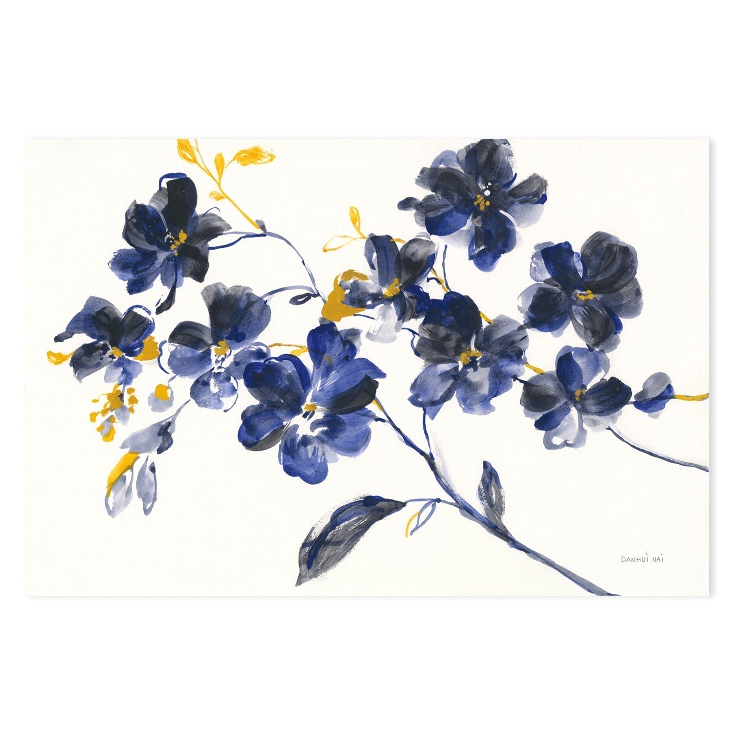 wall-art-print-canvas-poster-framed-Branching Outward-by-Danhui Nai-Gioia Wall Art