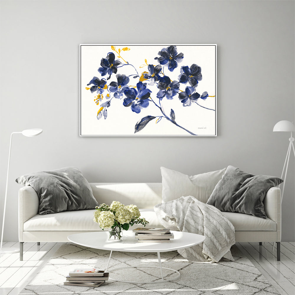 wall-art-print-canvas-poster-framed-Branching Outward-by-Danhui Nai-Gioia Wall Art
