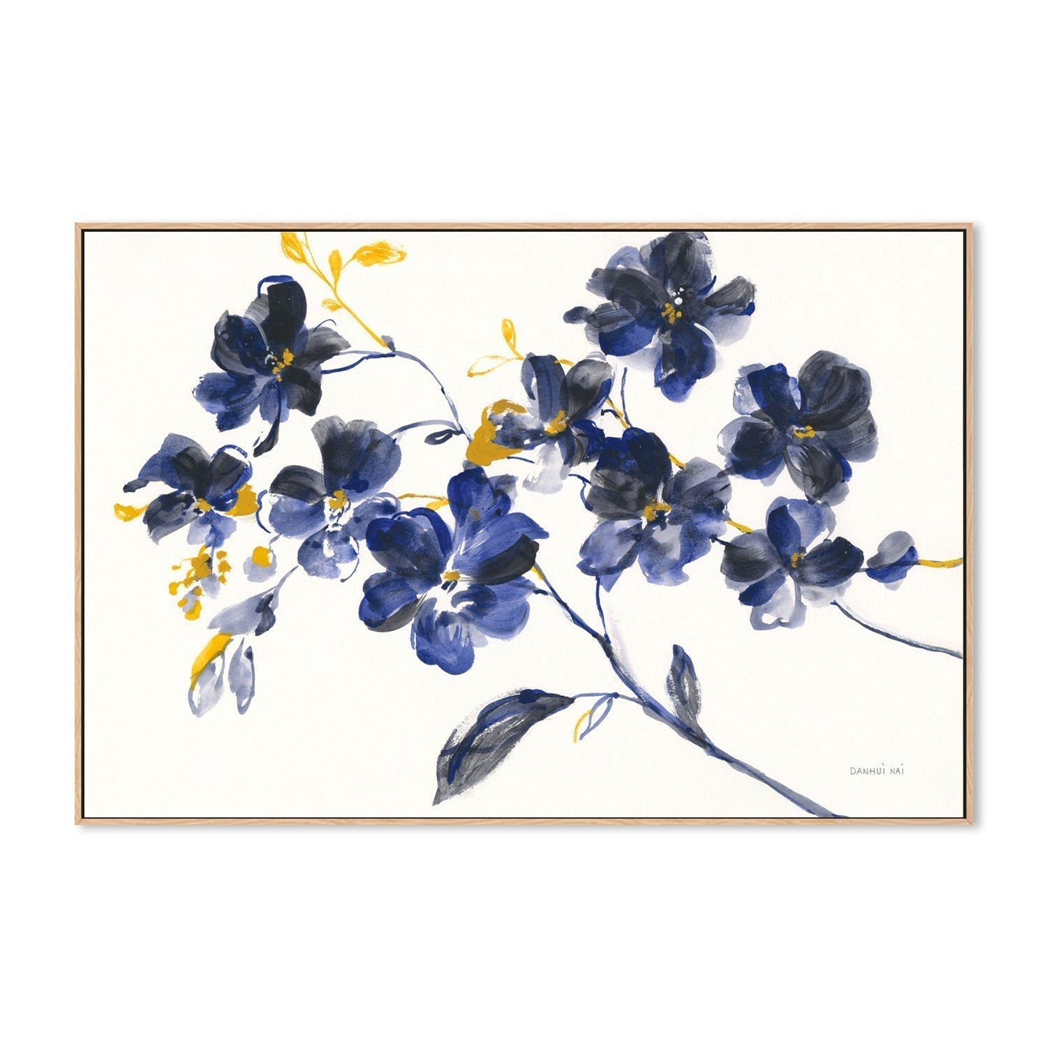 wall-art-print-canvas-poster-framed-Branching Outward-by-Danhui Nai-Gioia Wall Art