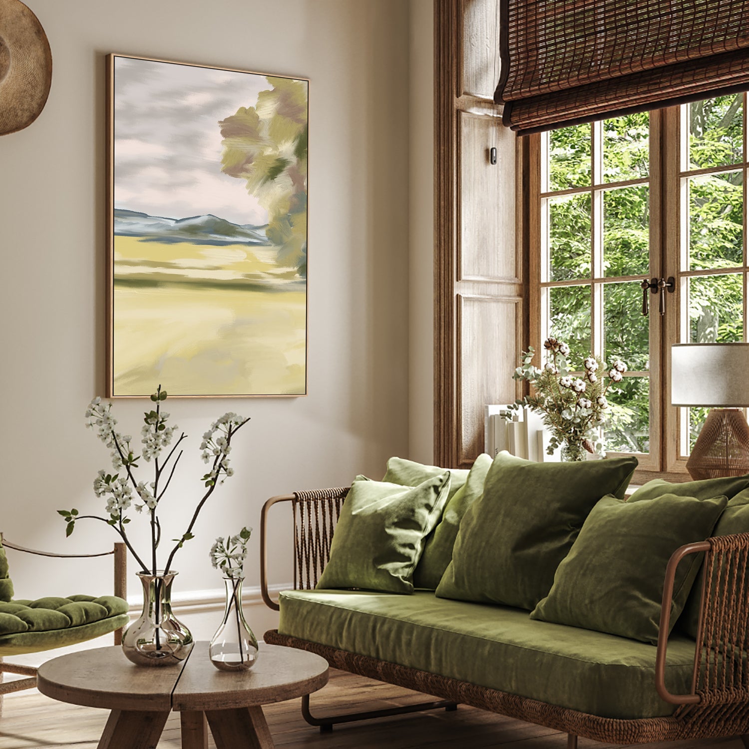 wall-art-print-canvas-poster-framed-Branching Shadows , By Jenna Alheit-7