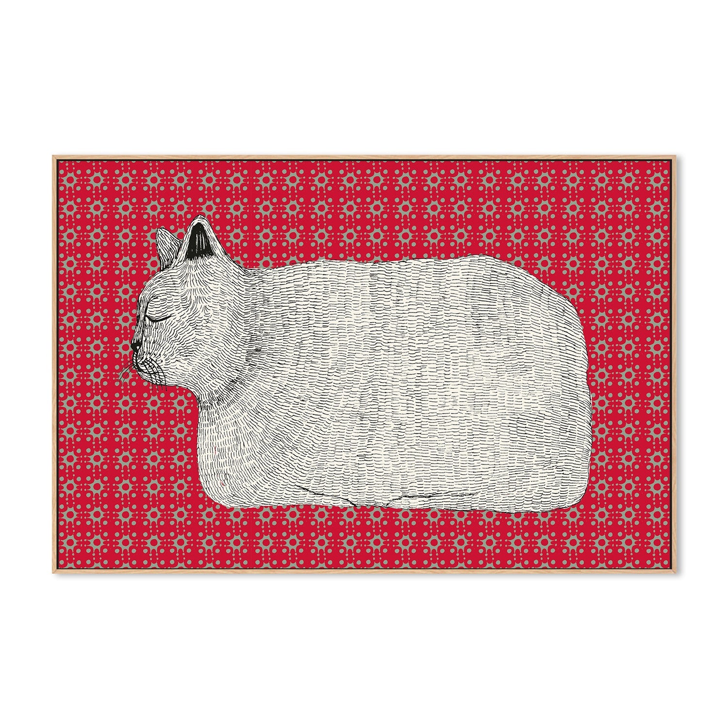 wall-art-print-canvas-poster-framed-Bread-Cat-4