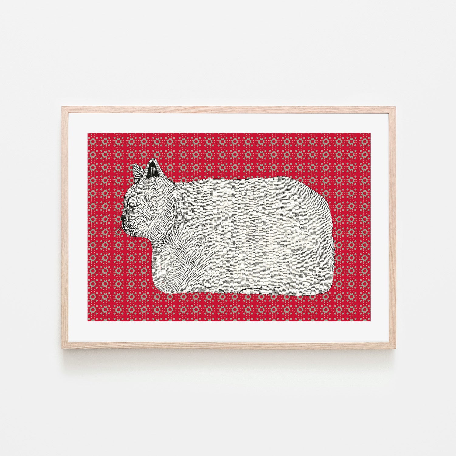 wall-art-print-canvas-poster-framed-Bread-Cat-6