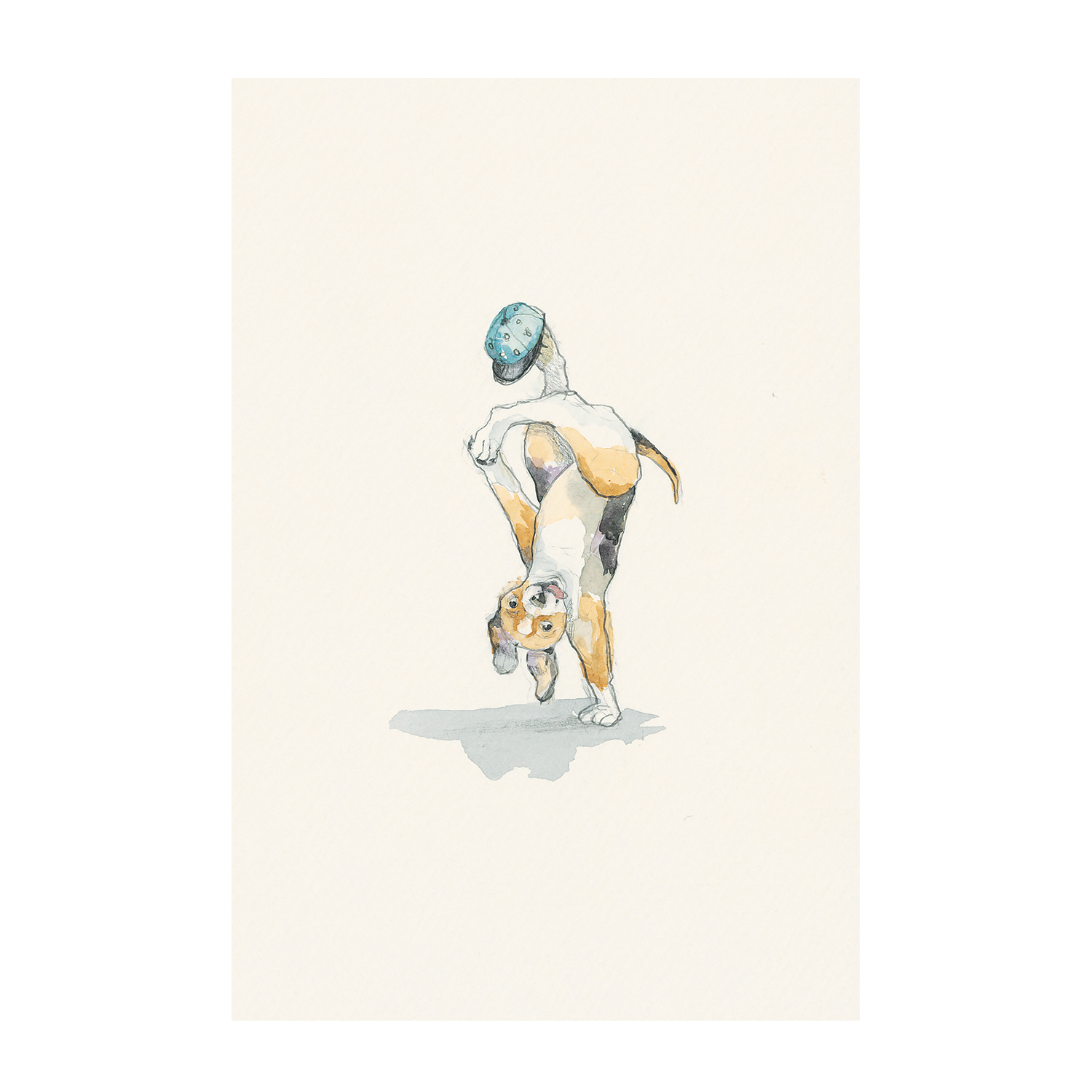 wall-art-print-canvas-poster-framed-Break Dancing , By Animo Alphabets-1