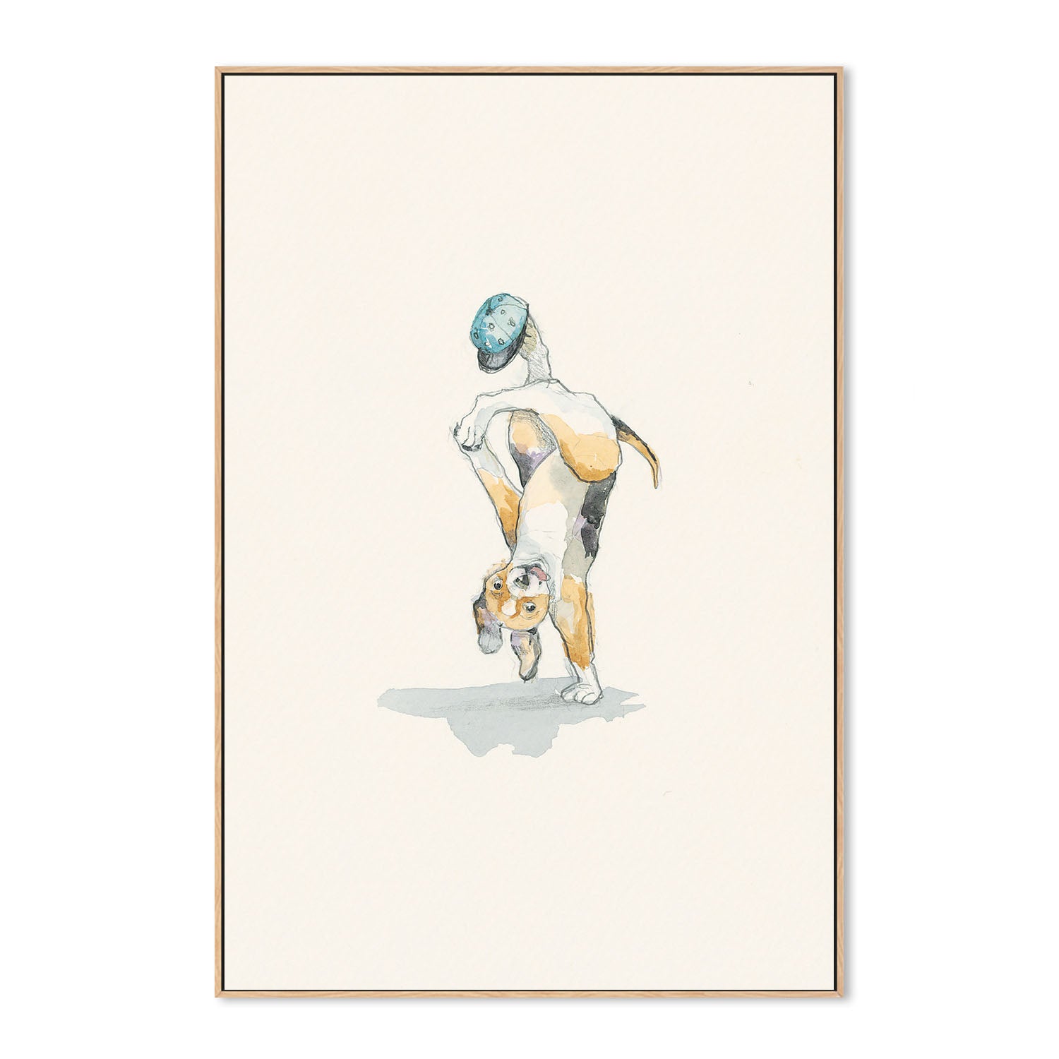 wall-art-print-canvas-poster-framed-Break Dancing , By Animo Alphabets-4