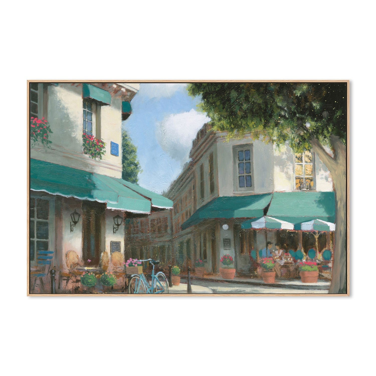 wall-art-print-canvas-poster-framed-Breakfast in Paris , By Wellington Studio-4