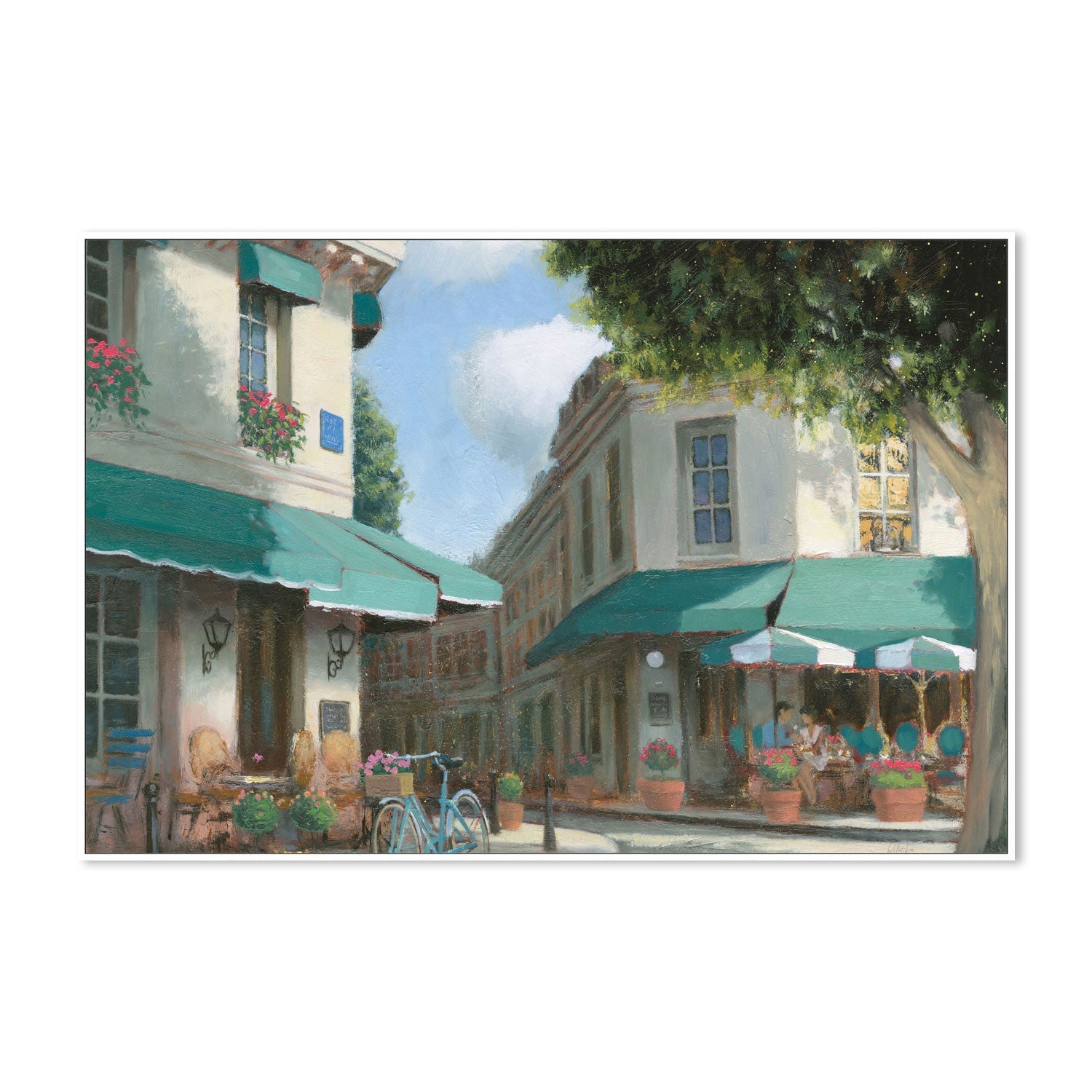 wall-art-print-canvas-poster-framed-Breakfast in Paris , By Wellington Studio-5