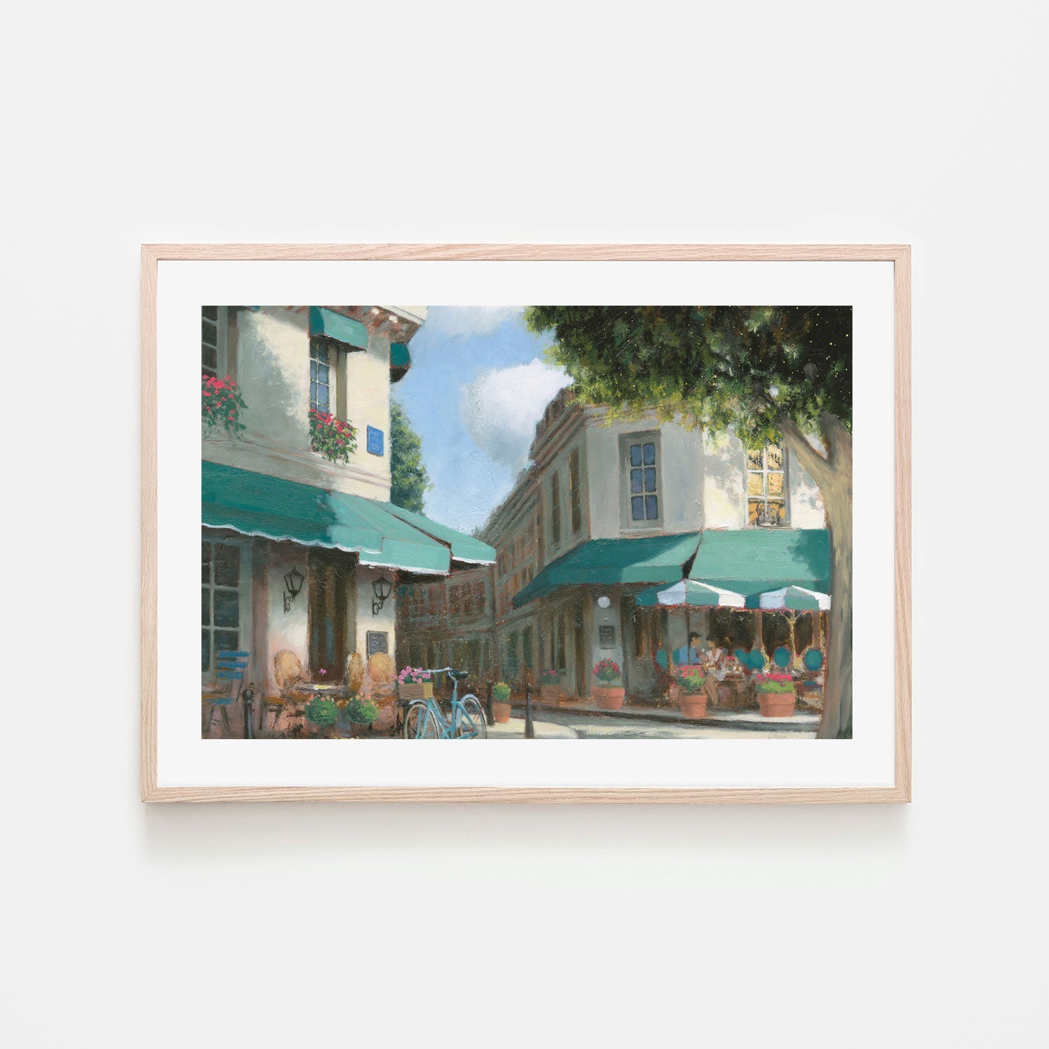 wall-art-print-canvas-poster-framed-Breakfast in Paris , By Wellington Studio-6