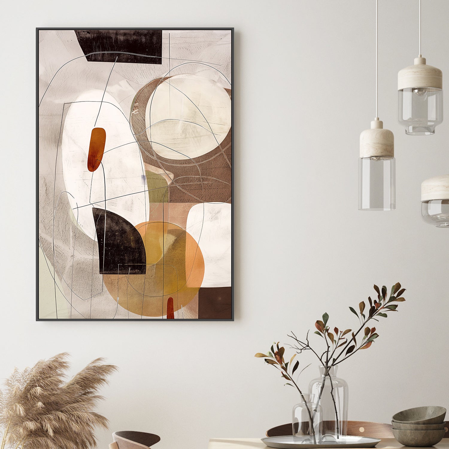 wall-art-print-canvas-poster-framed-Breaking Boundaries, Style A-2