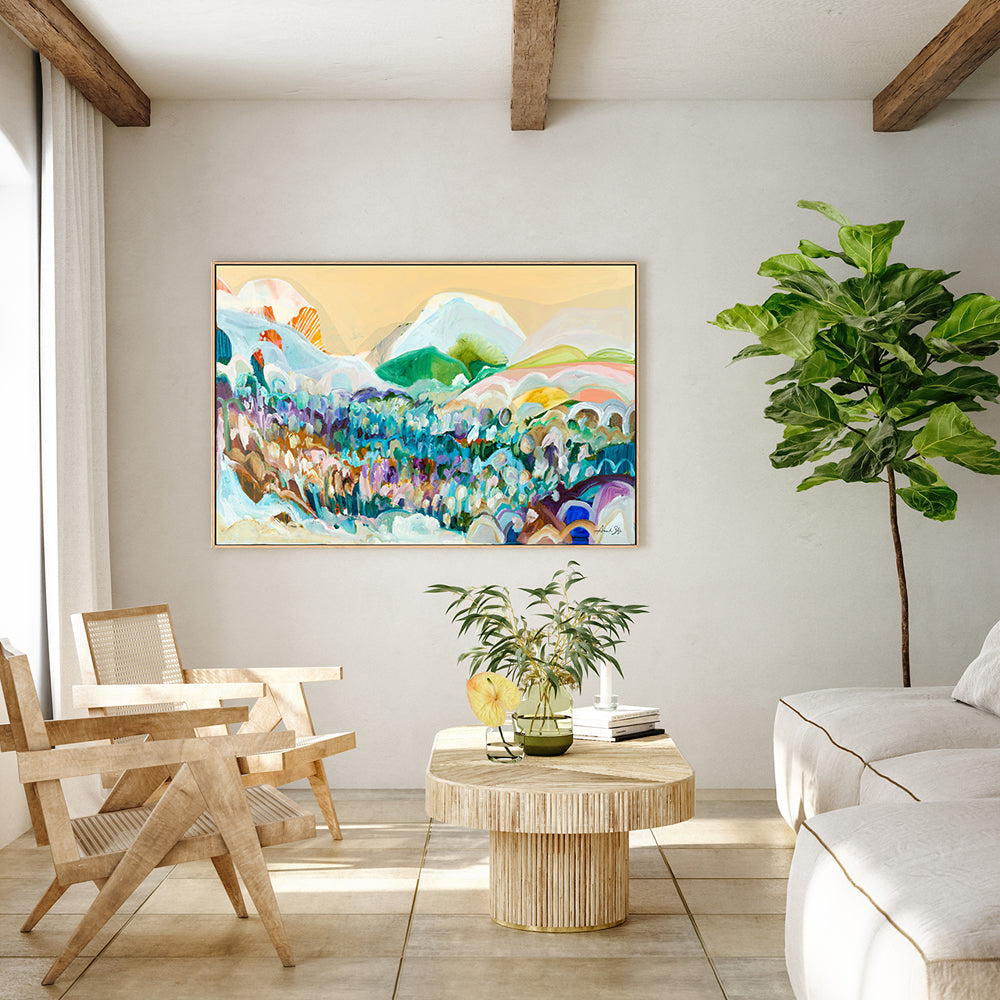 wall-art-print-canvas-poster-framed-Breathe , By Amanda Skye-GIOIA-WALL-ART