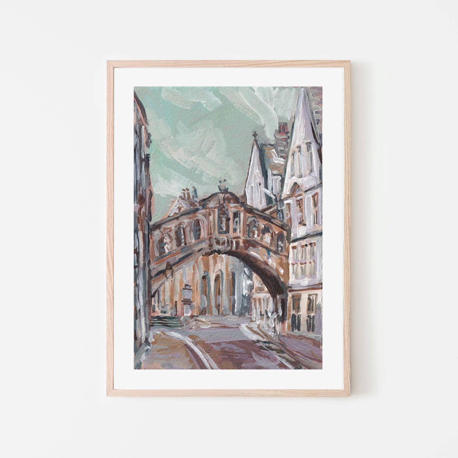 wall-art-print-canvas-poster-framed-Bridge Of Sighs , By Alice Kwan-6