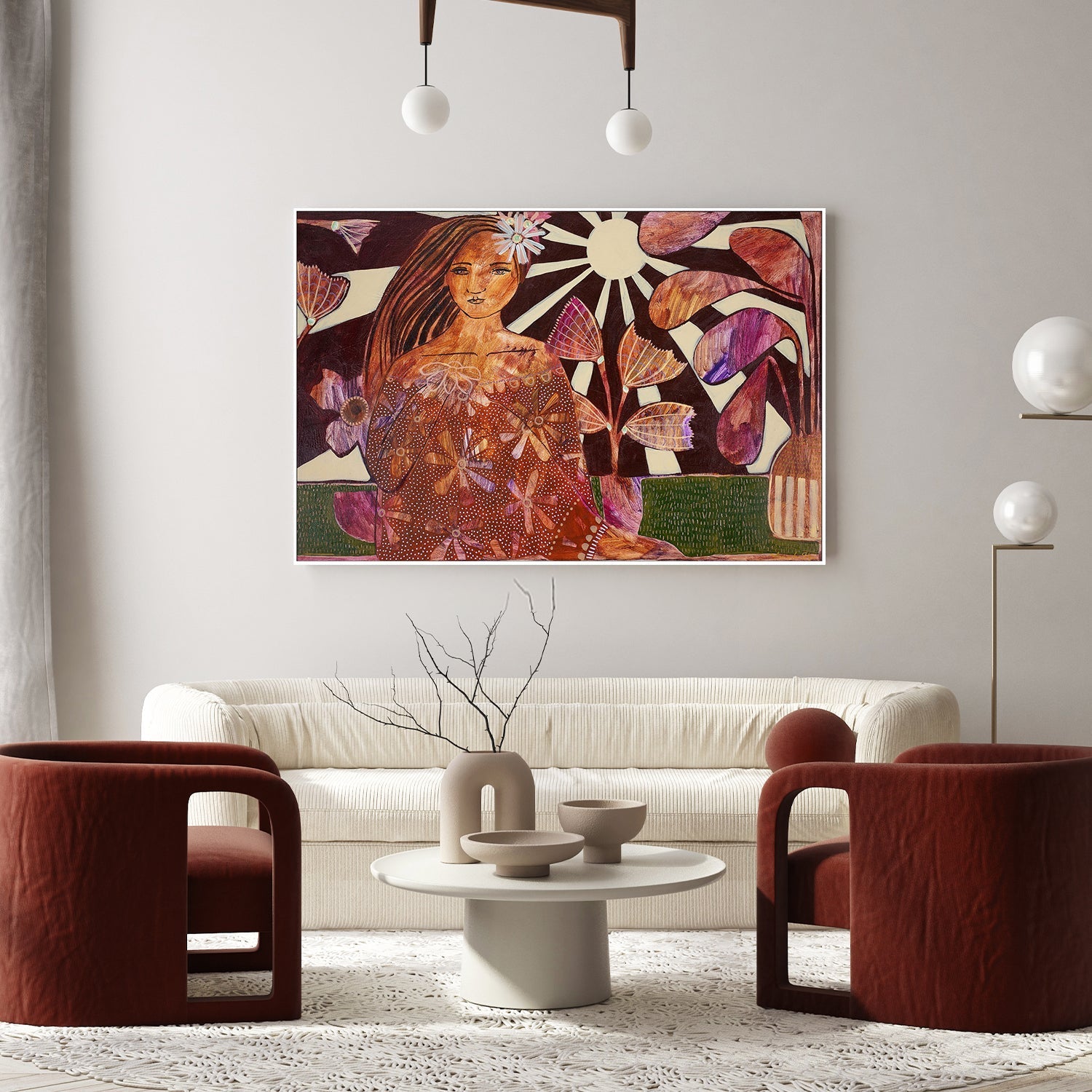 wall-art-print-canvas-poster-framed-Bridget , By Amanda Skye-7