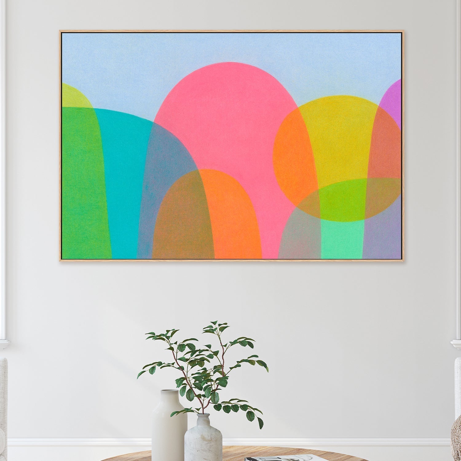 wall-art-print-canvas-poster-framed-Bright New Day , By Charlotte De Pace-2