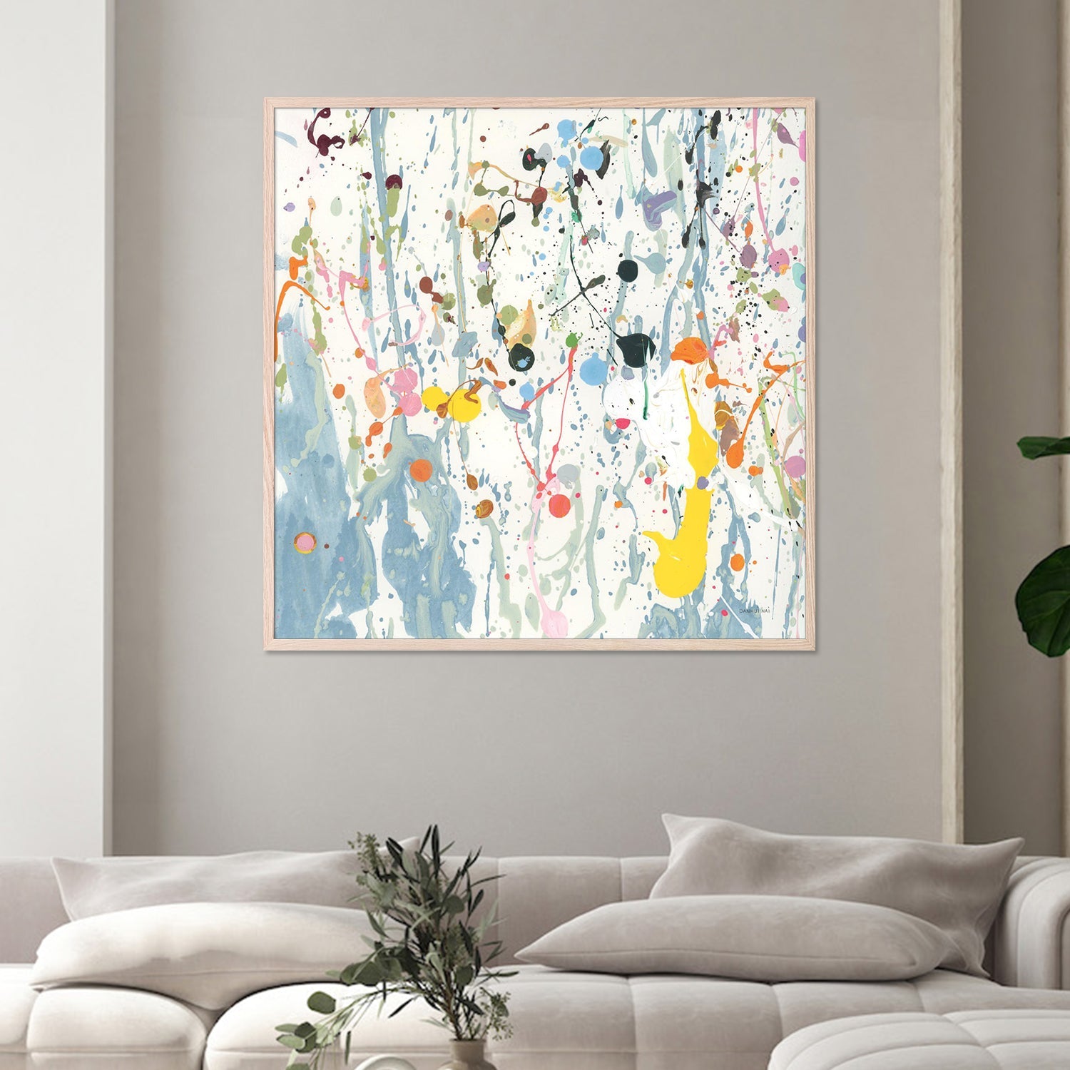 wall-art-print-canvas-poster-framed-Bright Splatter-7
