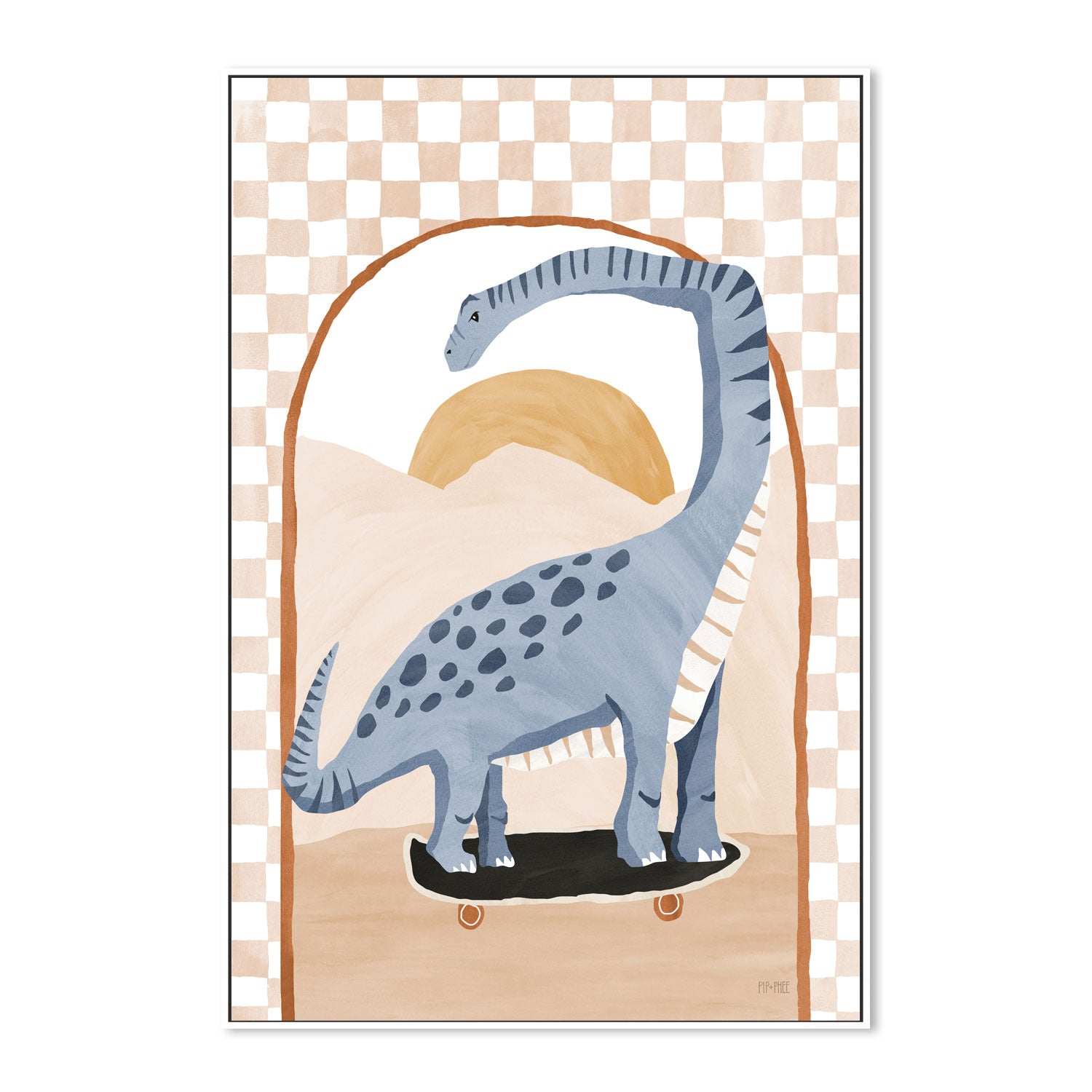 wall-art-print-canvas-poster-framed-Bronto Skater Arch , By Pip and Phee-5