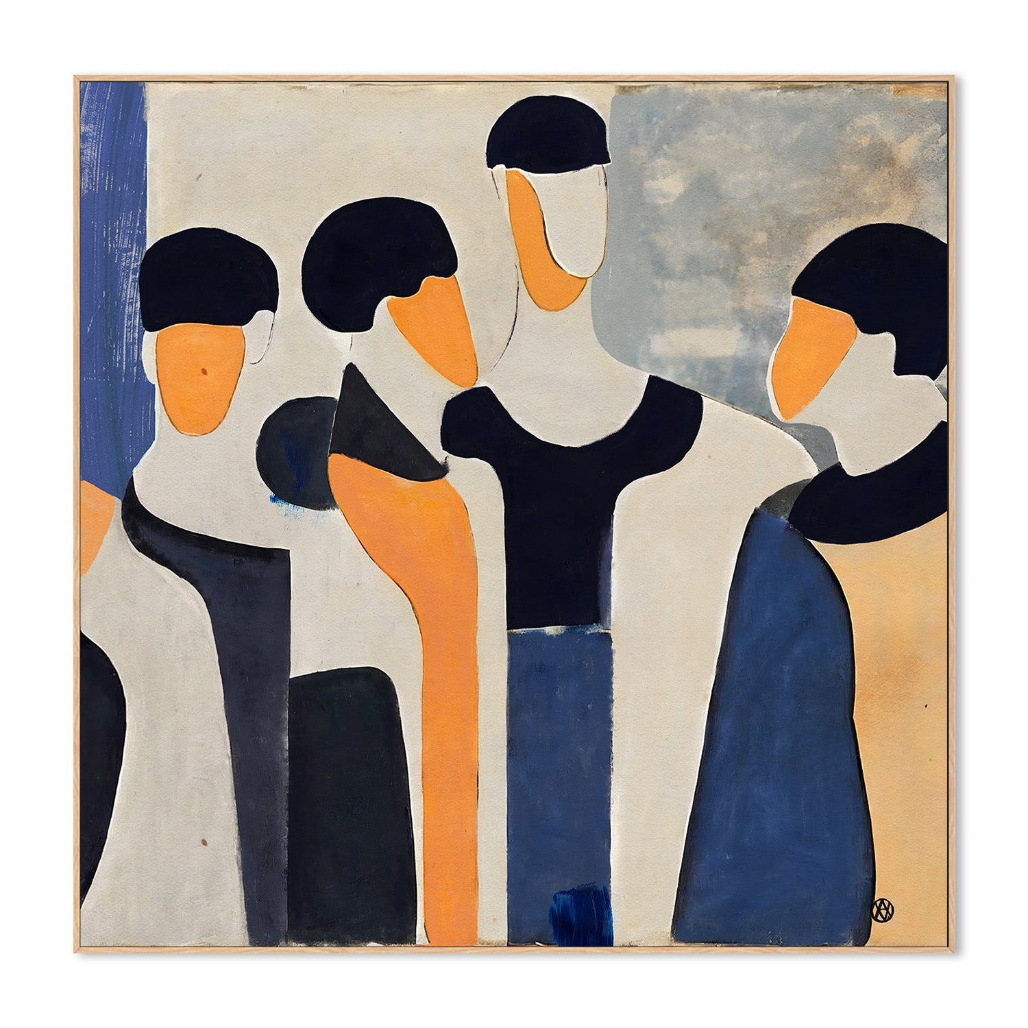 wall-art-print-canvas-poster-framed-Brothers-4