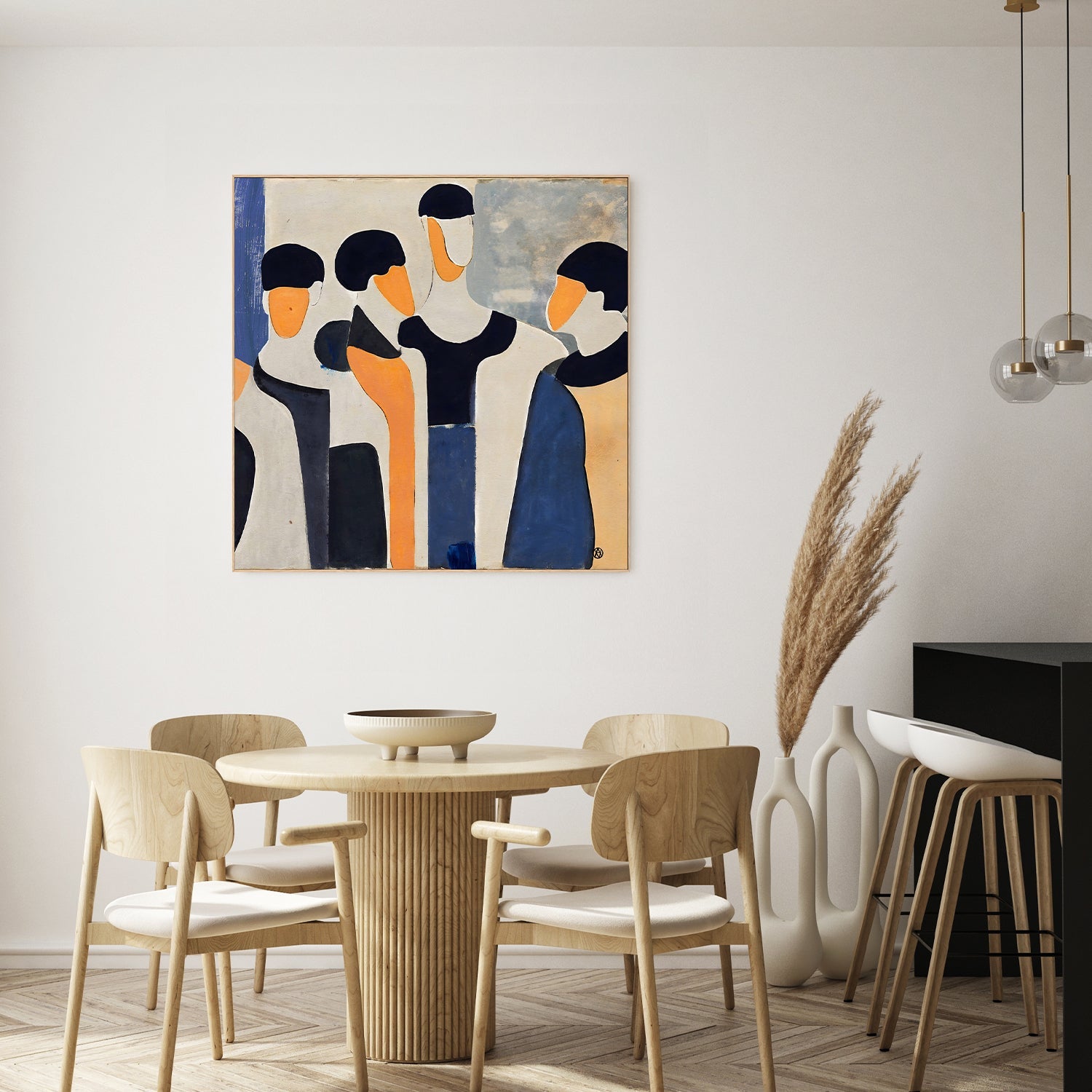 wall-art-print-canvas-poster-framed-Brothers-7