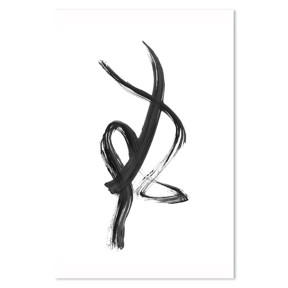 wall-art-print-canvas-poster-framed-Brush Stroke, Style A-by-Danushka Abeygoda-Gioia Wall Art
