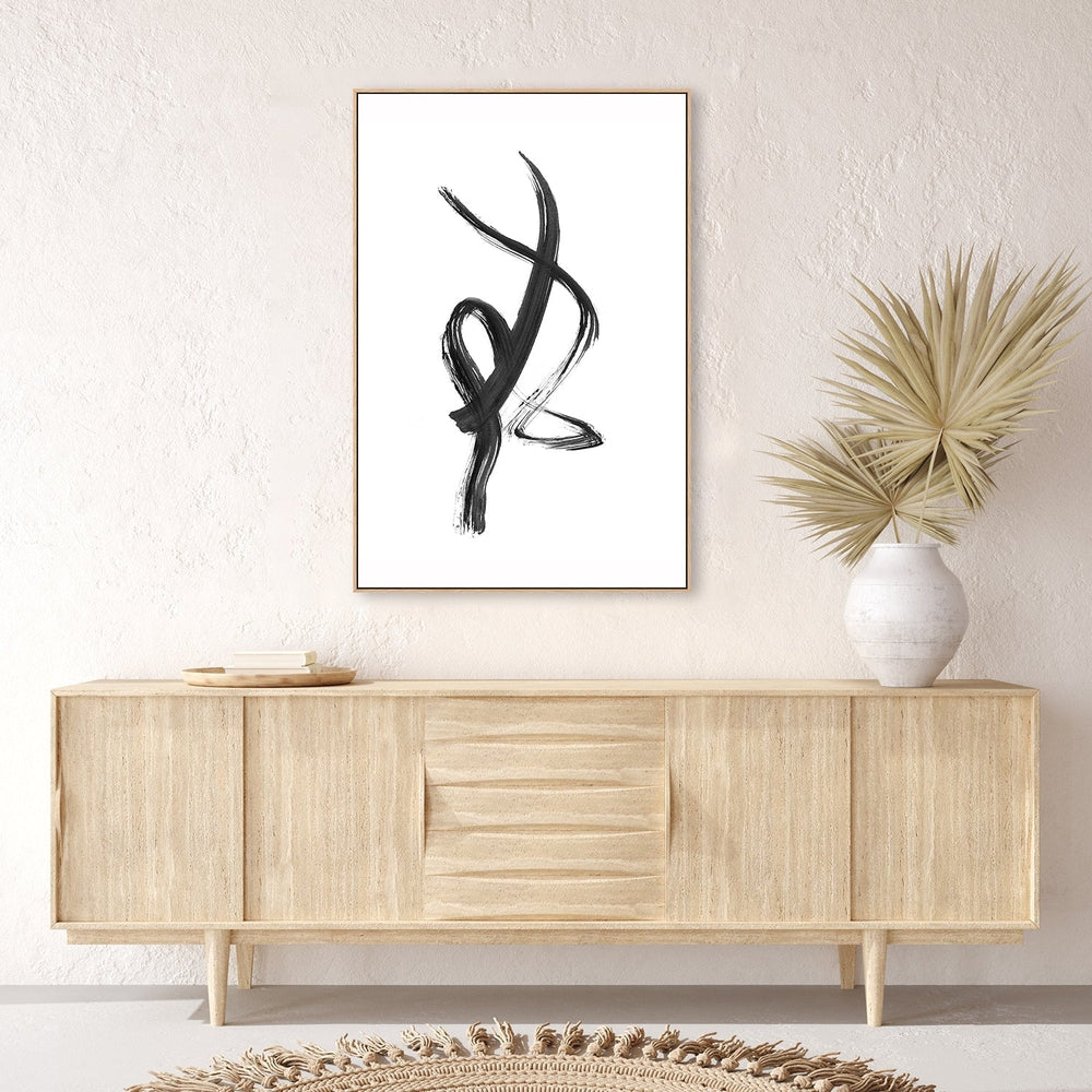 wall-art-print-canvas-poster-framed-Brush Stroke, Style A-by-Danushka Abeygoda-Gioia Wall Art
