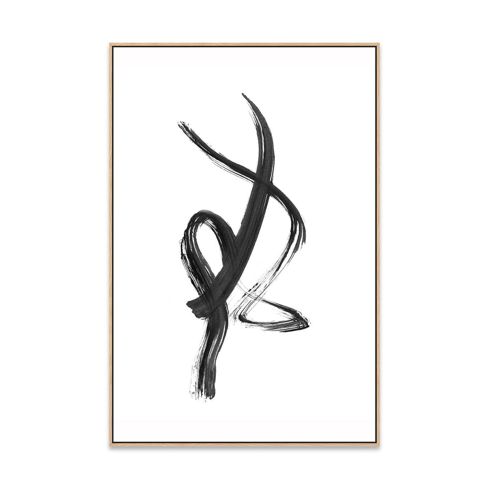 wall-art-print-canvas-poster-framed-Brush Stroke, Style A-by-Danushka Abeygoda-Gioia Wall Art