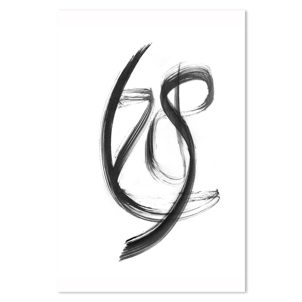 wall-art-print-canvas-poster-framed-Brush Stroke, Style B-by-Danushka Abeygoda-Gioia Wall Art