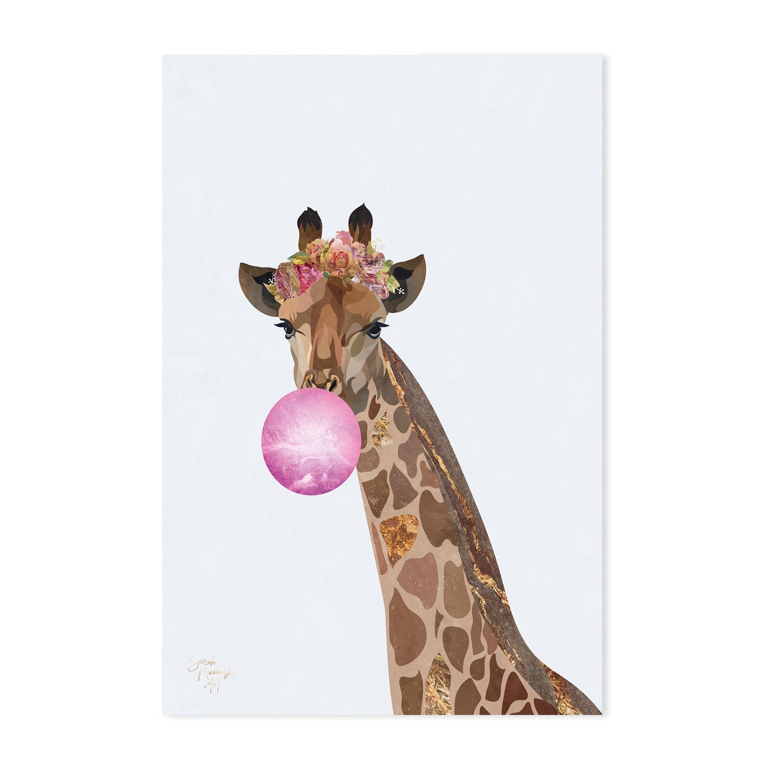bubblegum-giraffe-style-b-by-sarah-manovski-fine-art-print-poster