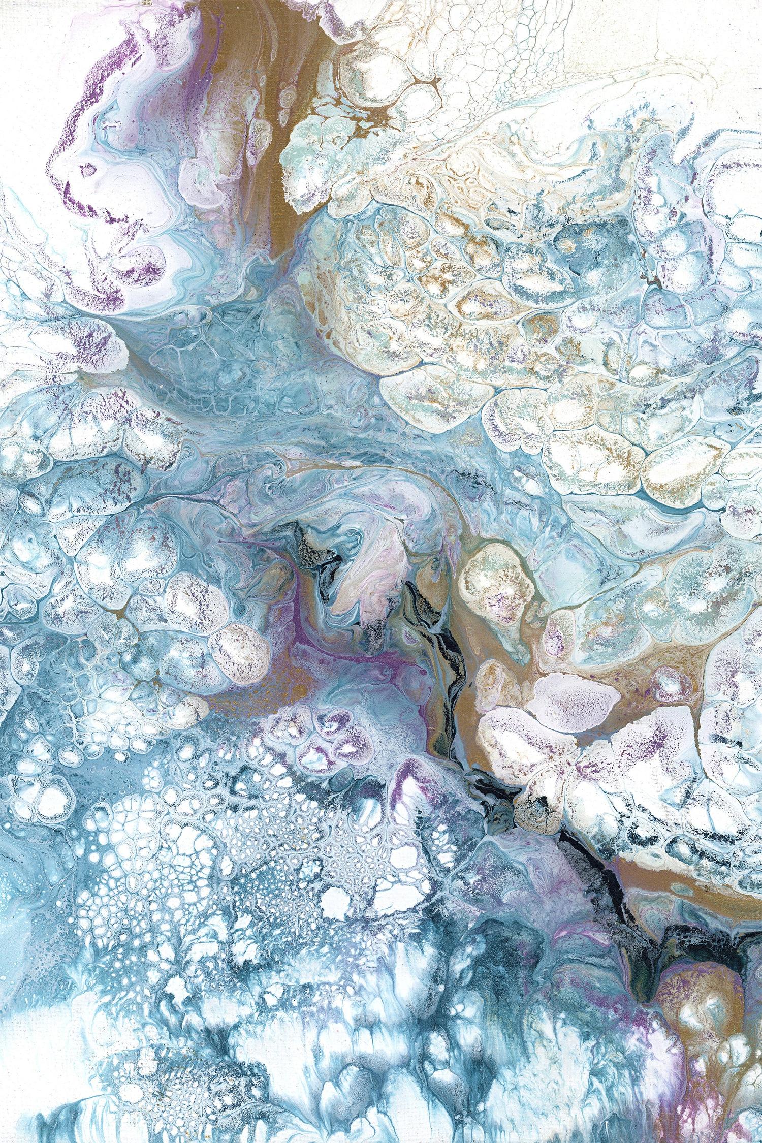 wall-art-print-canvas-poster-framed-Bubbling-1