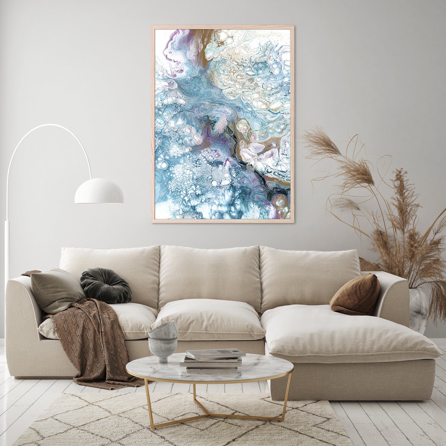 wall-art-print-canvas-poster-framed-Bubbling-8