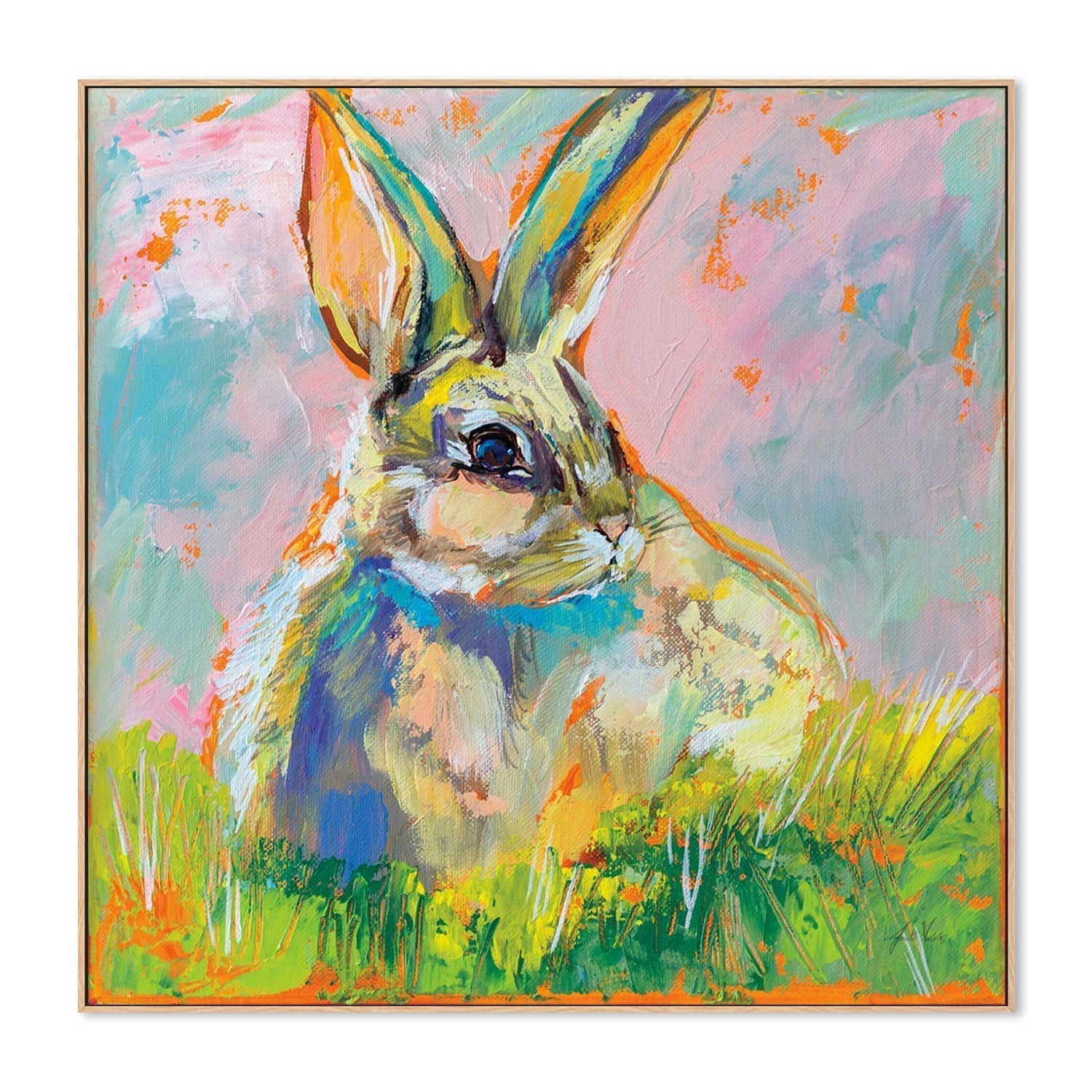 wall-art-print-canvas-poster-framed-Bugsy-by-Jeanette Vertentes-Gioia Wall Art