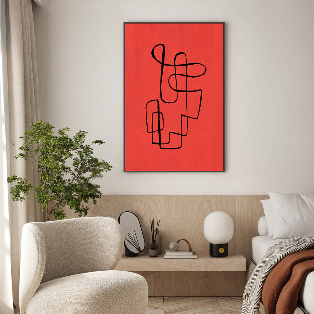 wall-art-print-canvas-poster-framed-Bull's Eye , By Ejaaz Haniff-GIOIA-WALL-ART