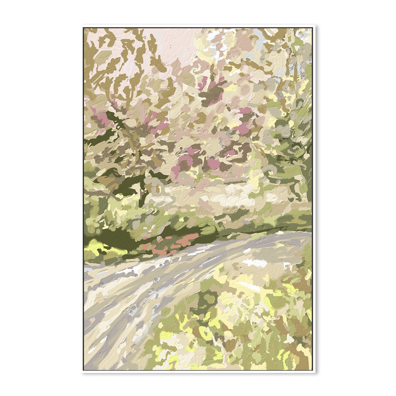 wall-art-print-canvas-poster-framed-Bumps and Blooms, Stellenbosch, South Africa, 2024 , By Jenna Alheit-5