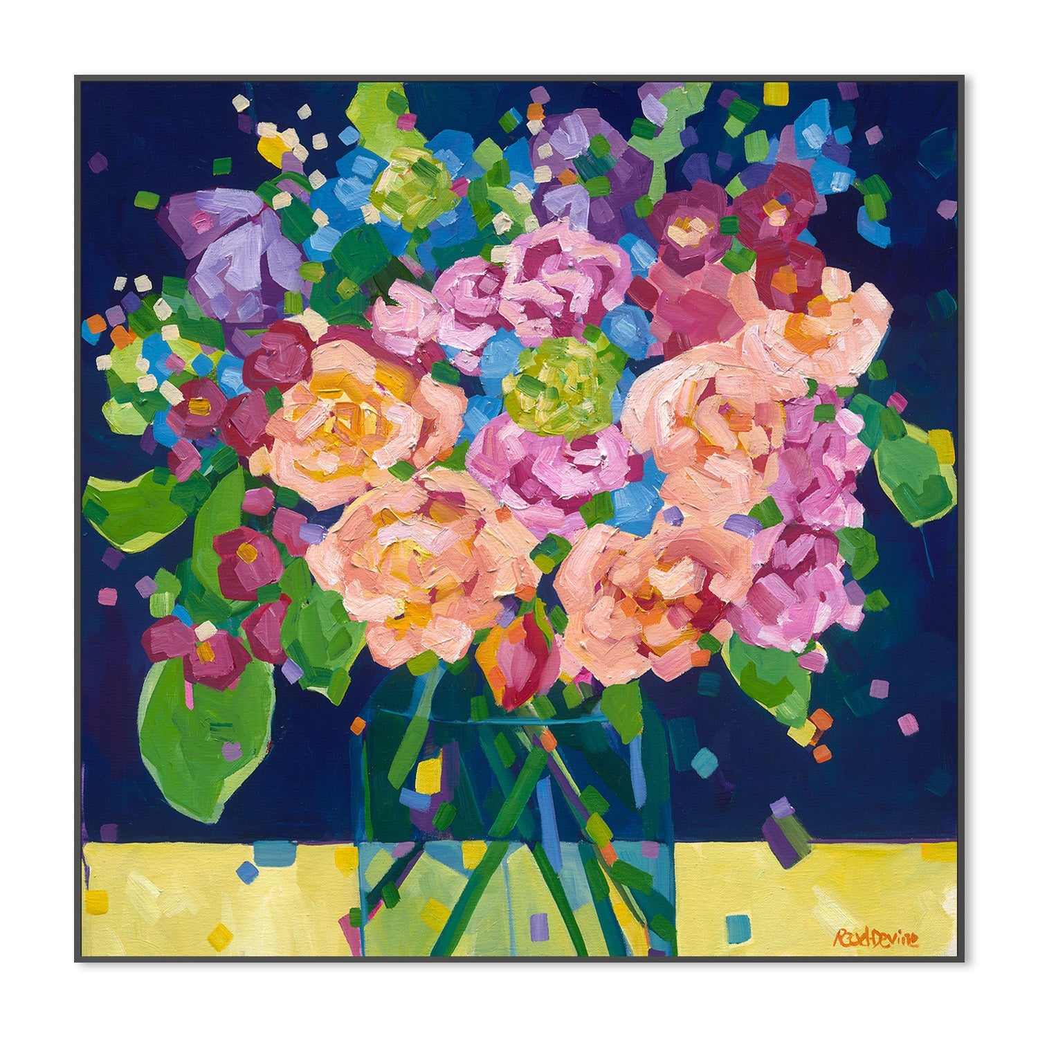 wall-art-print-canvas-poster-framed-Bunch of Sunshine-3
