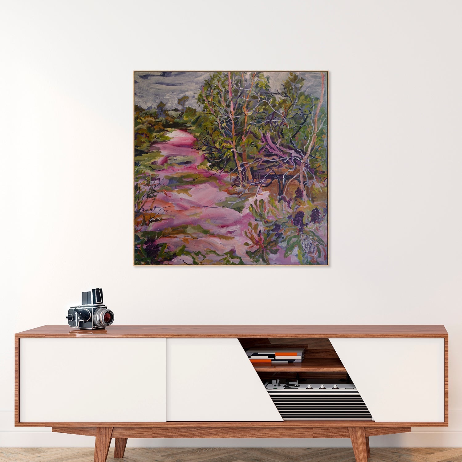 wall-art-print-canvas-poster-framed-Bundjalung Country , By Christine Read-2